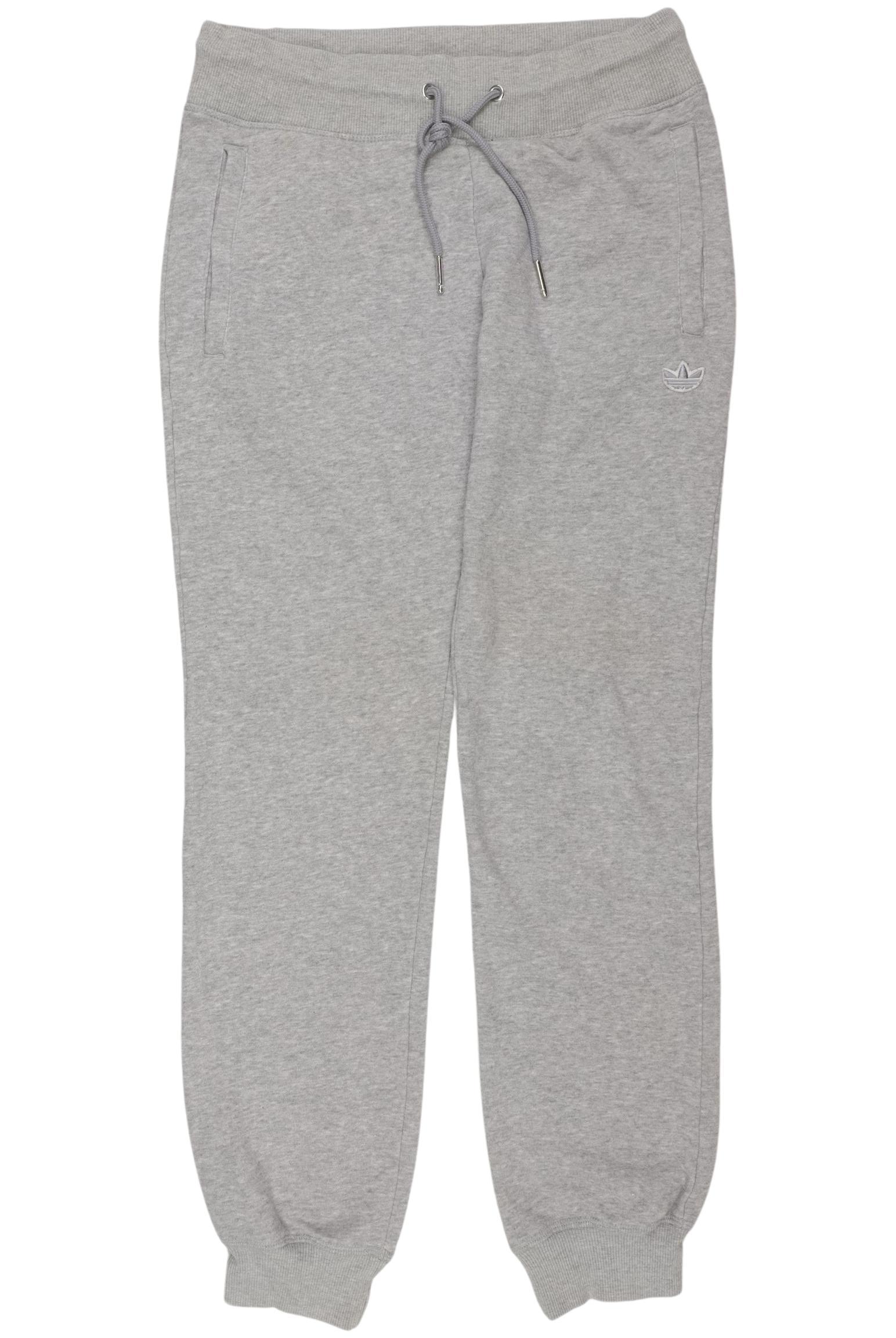 

adidas Originals Damen Stoffhose, grau, Gr. 36