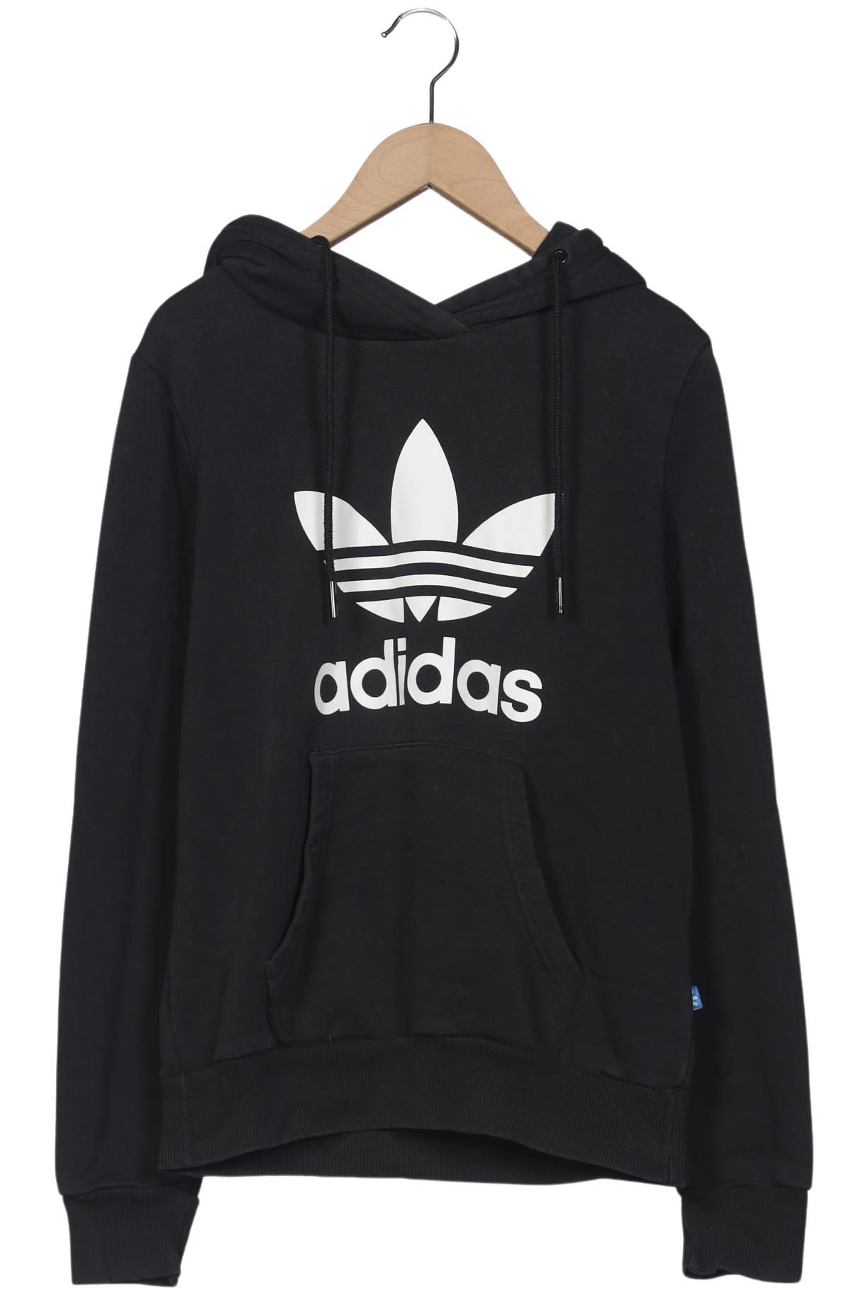 

adidas Originals Damen Kapuzenpullover, schwarz, Gr. 36