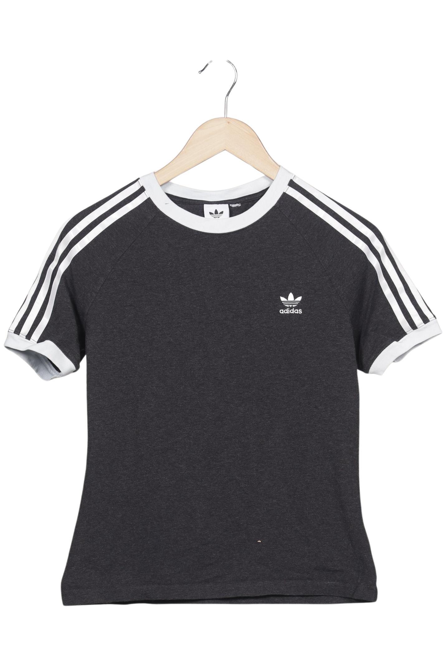 

adidas Originals Damen T-Shirt, grau, Gr. 38