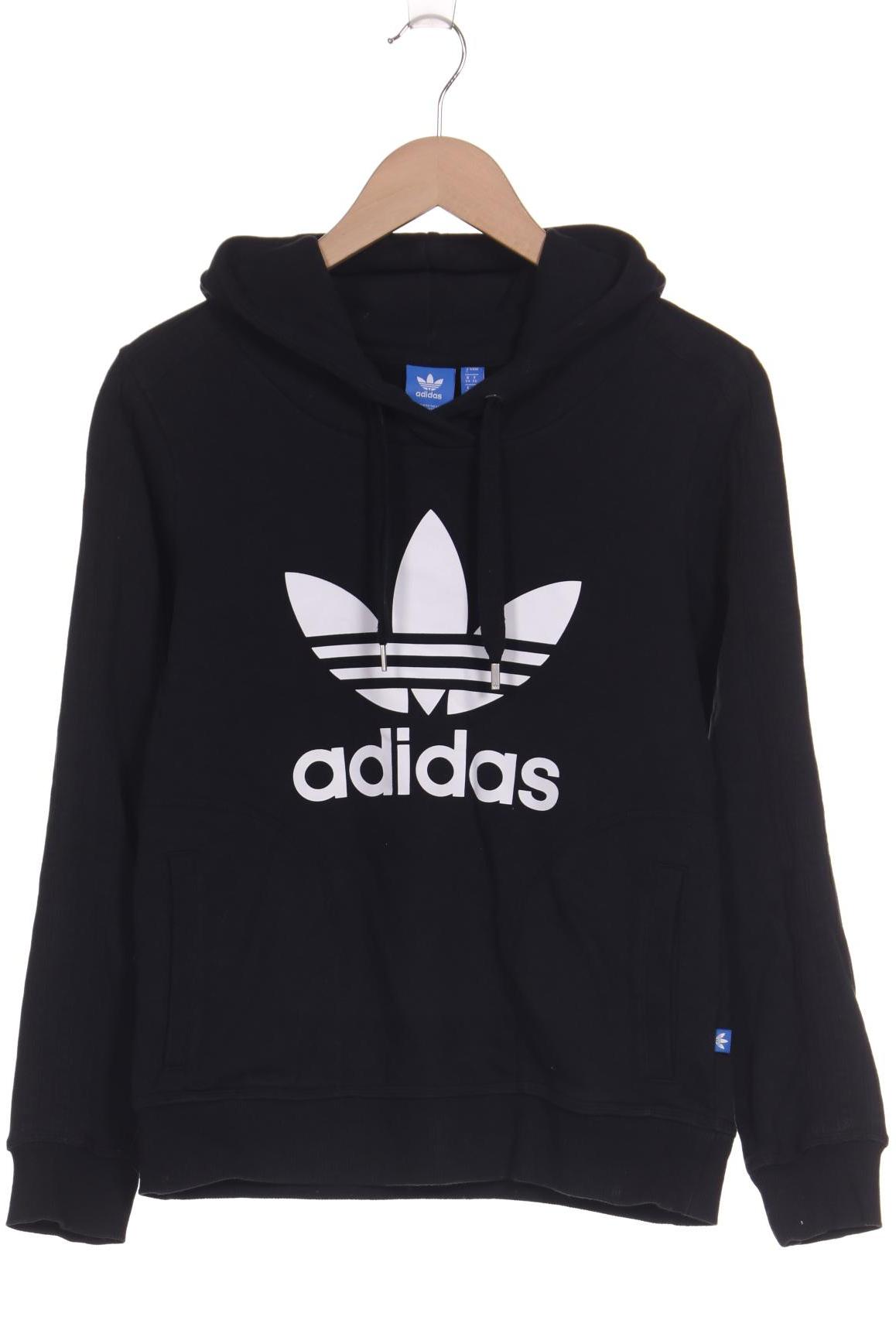 

adidas Originals Damen Kapuzenpullover, schwarz, Gr. 34