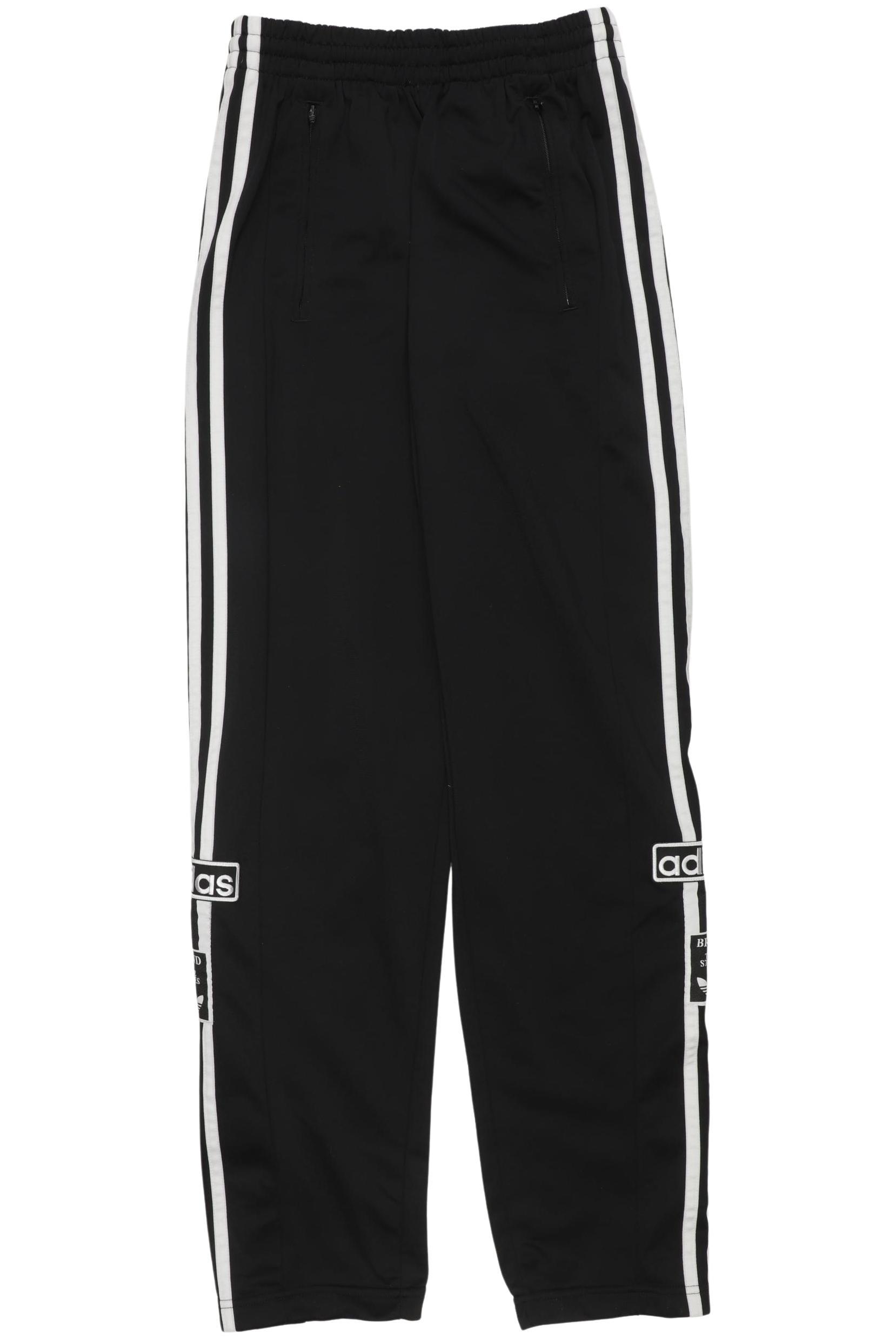 

adidas Originals Damen Stoffhose, schwarz, Gr. 0