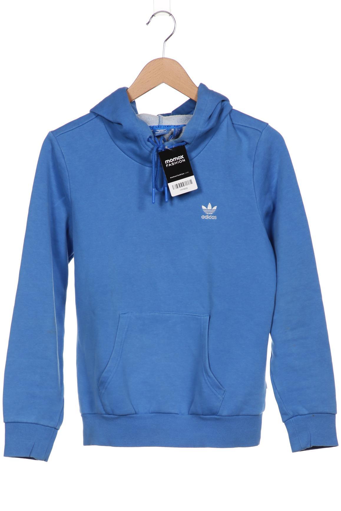 

adidas Originals Damen Kapuzenpullover, blau