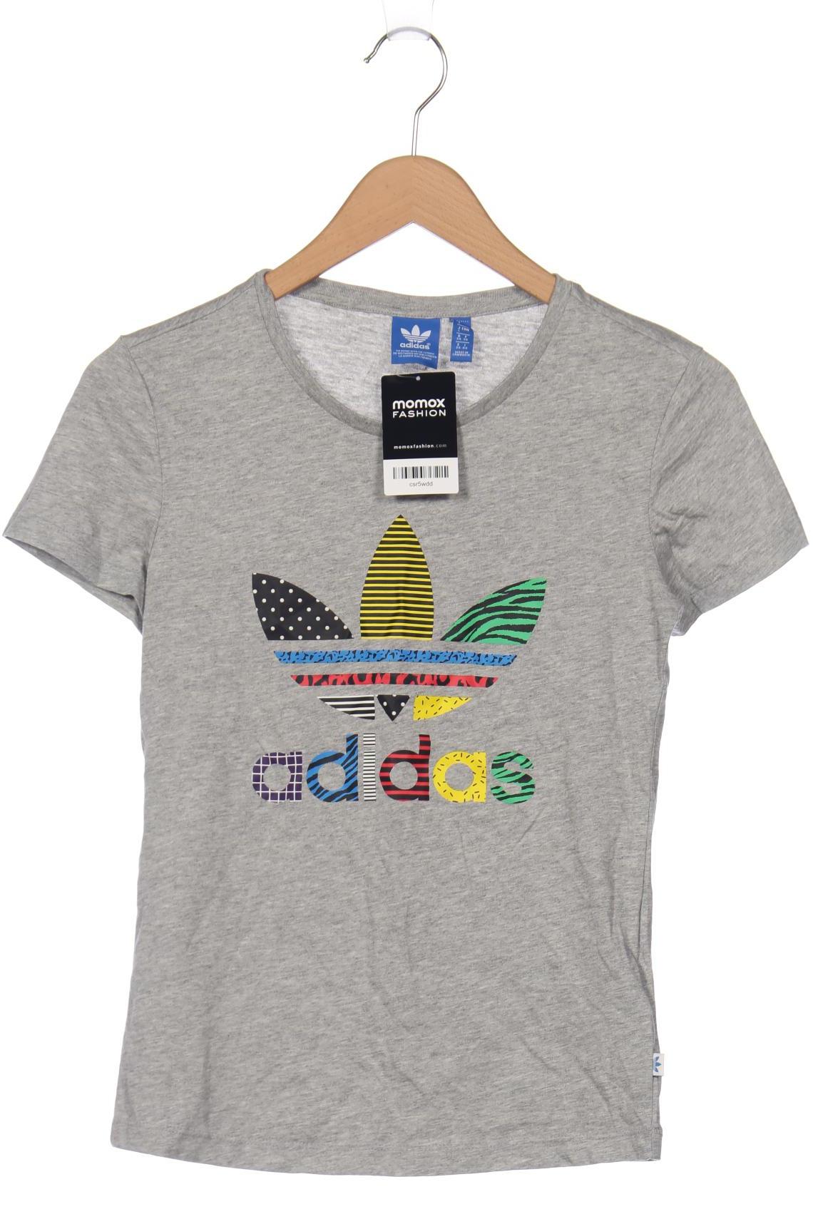 

adidas Originals Damen T-Shirt, grau