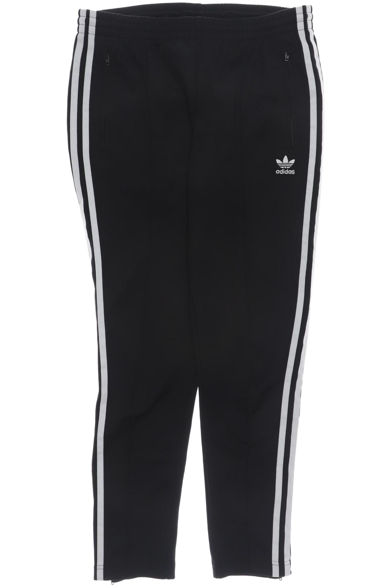 

adidas Originals Damen Stoffhose, schwarz