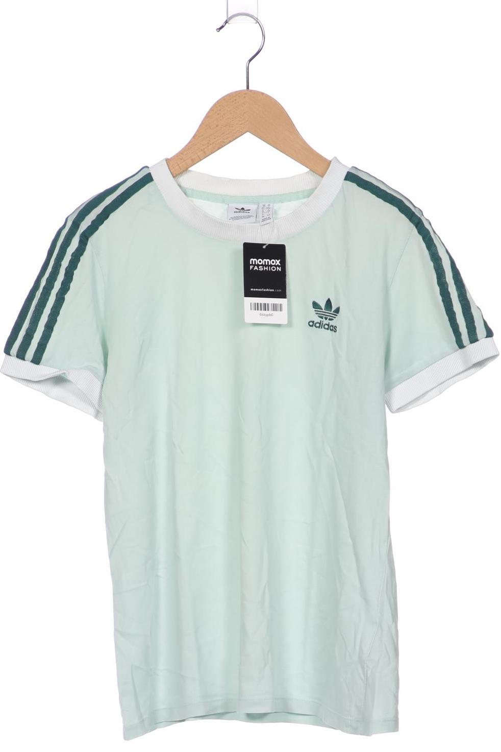 

adidas Originals Damen T-Shirt, hellgrün, Gr. 36
