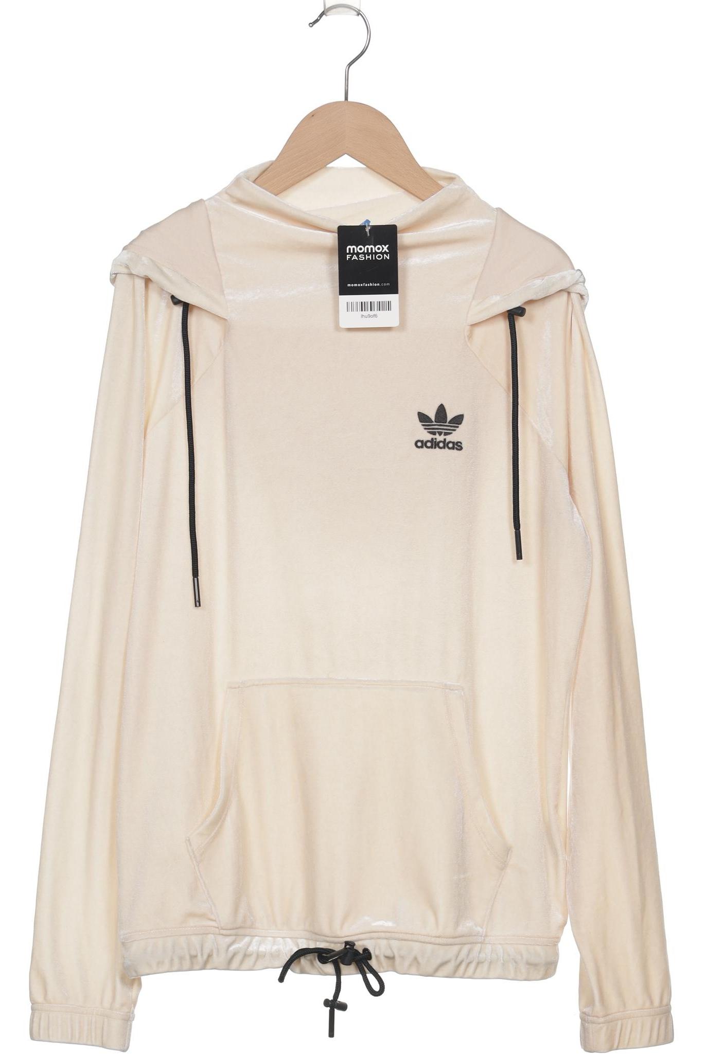 

adidas Originals Damen Kapuzenpullover, cremeweiß, Gr. 38