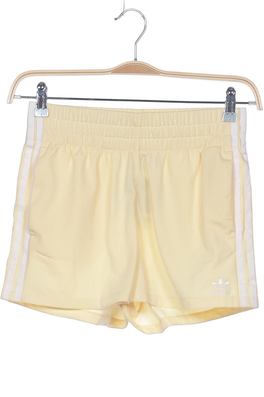 

adidas Originals Damen Shorts, gelb, Gr. 38