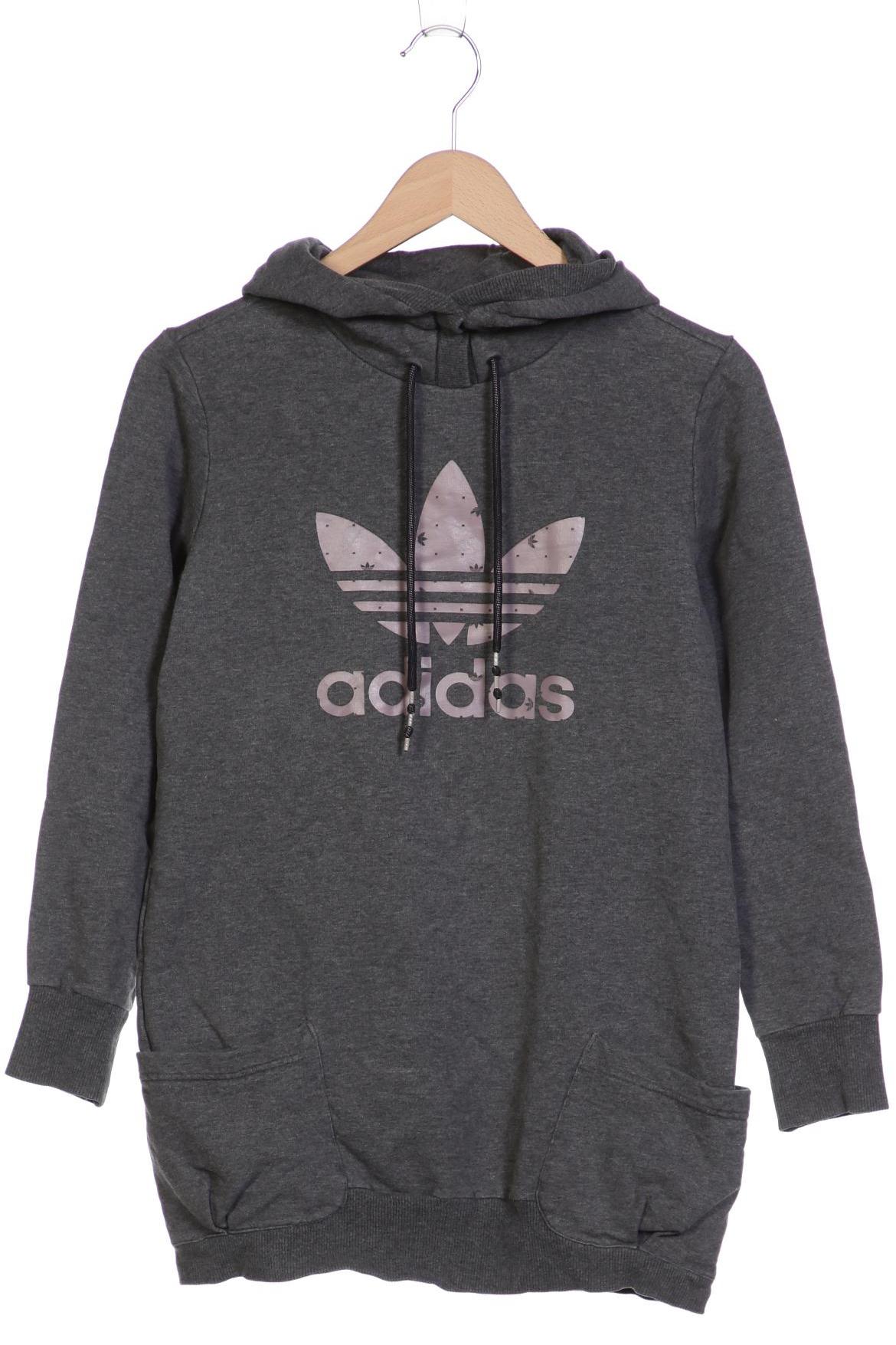 

adidas Originals Damen Kapuzenpullover, grau