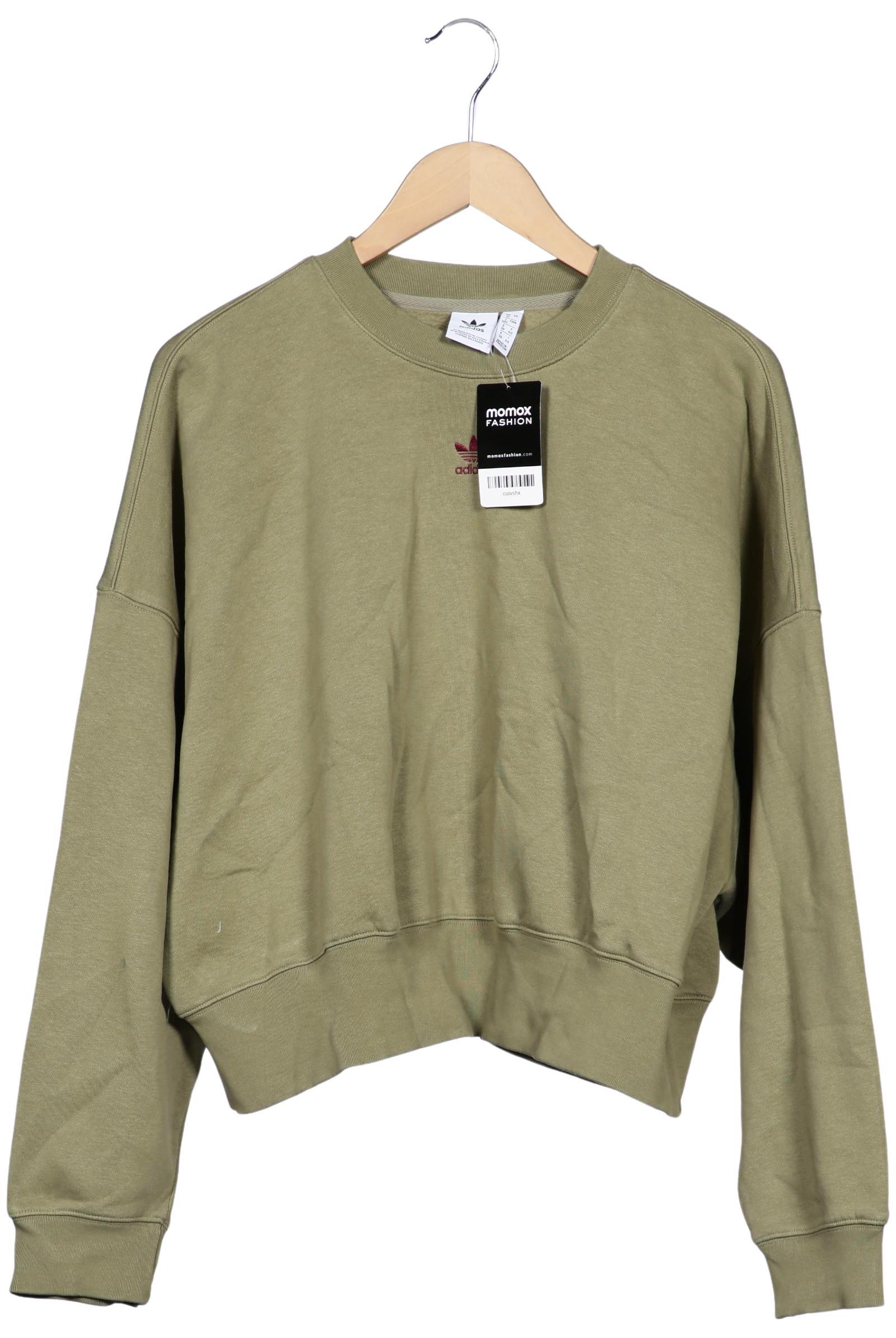 

adidas Originals Damen Sweatshirt, grün, Gr. 38