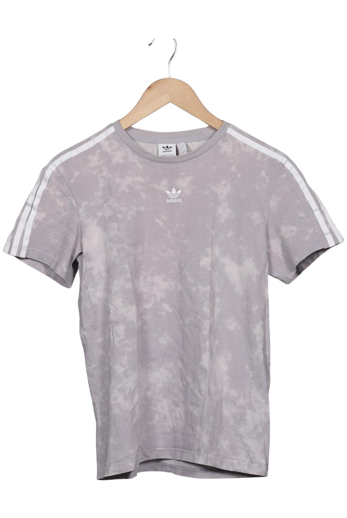 

adidas Originals Damen T-Shirt, grau, Gr. 34