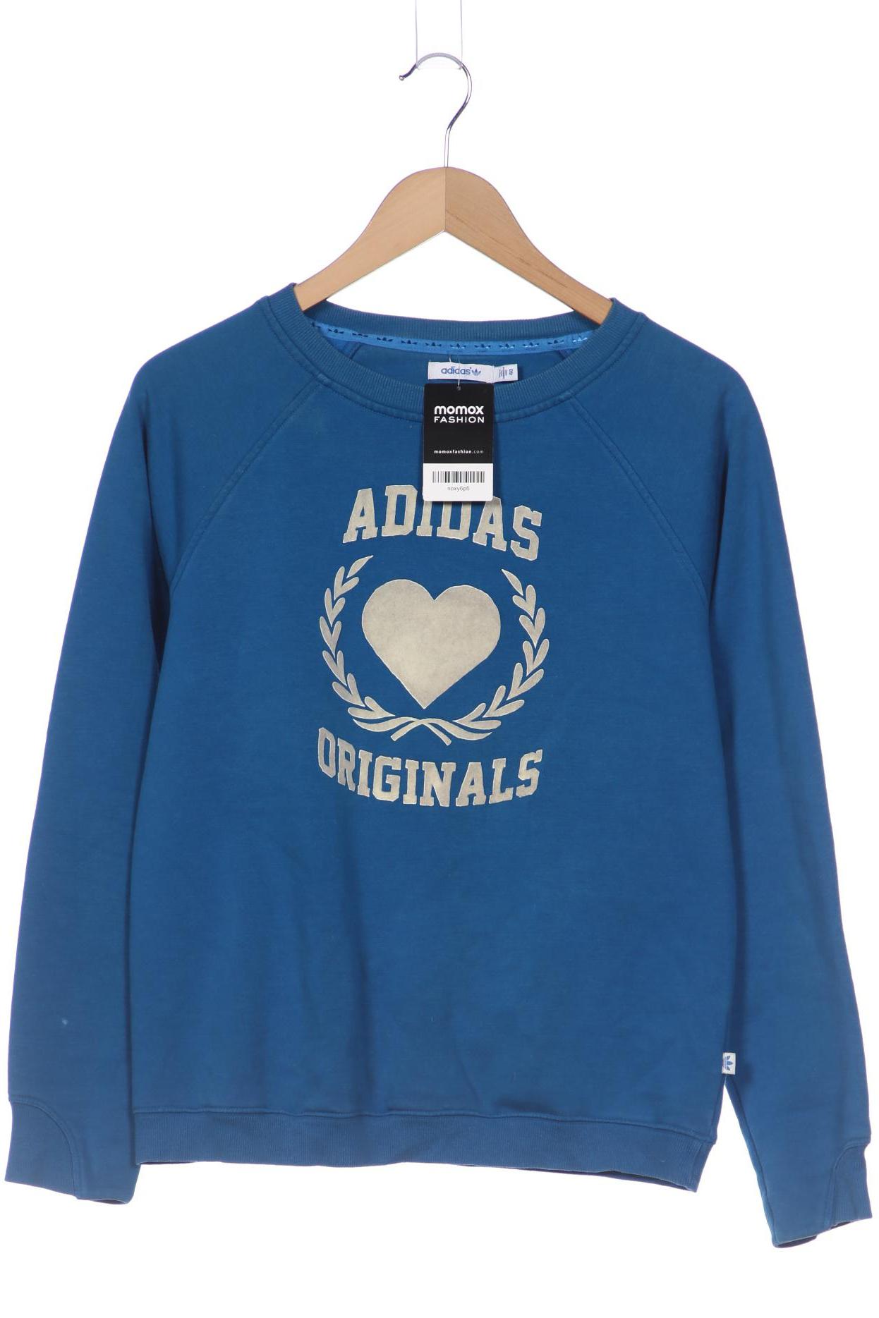 

adidas Originals Damen Sweatshirt, blau, Gr. 40