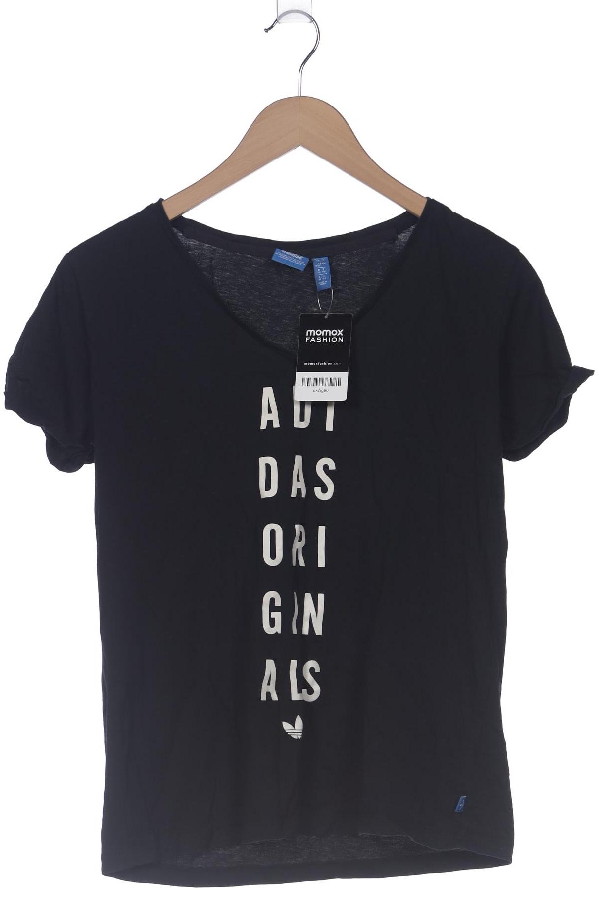 

adidas Originals Damen T-Shirt, schwarz, Gr. 38