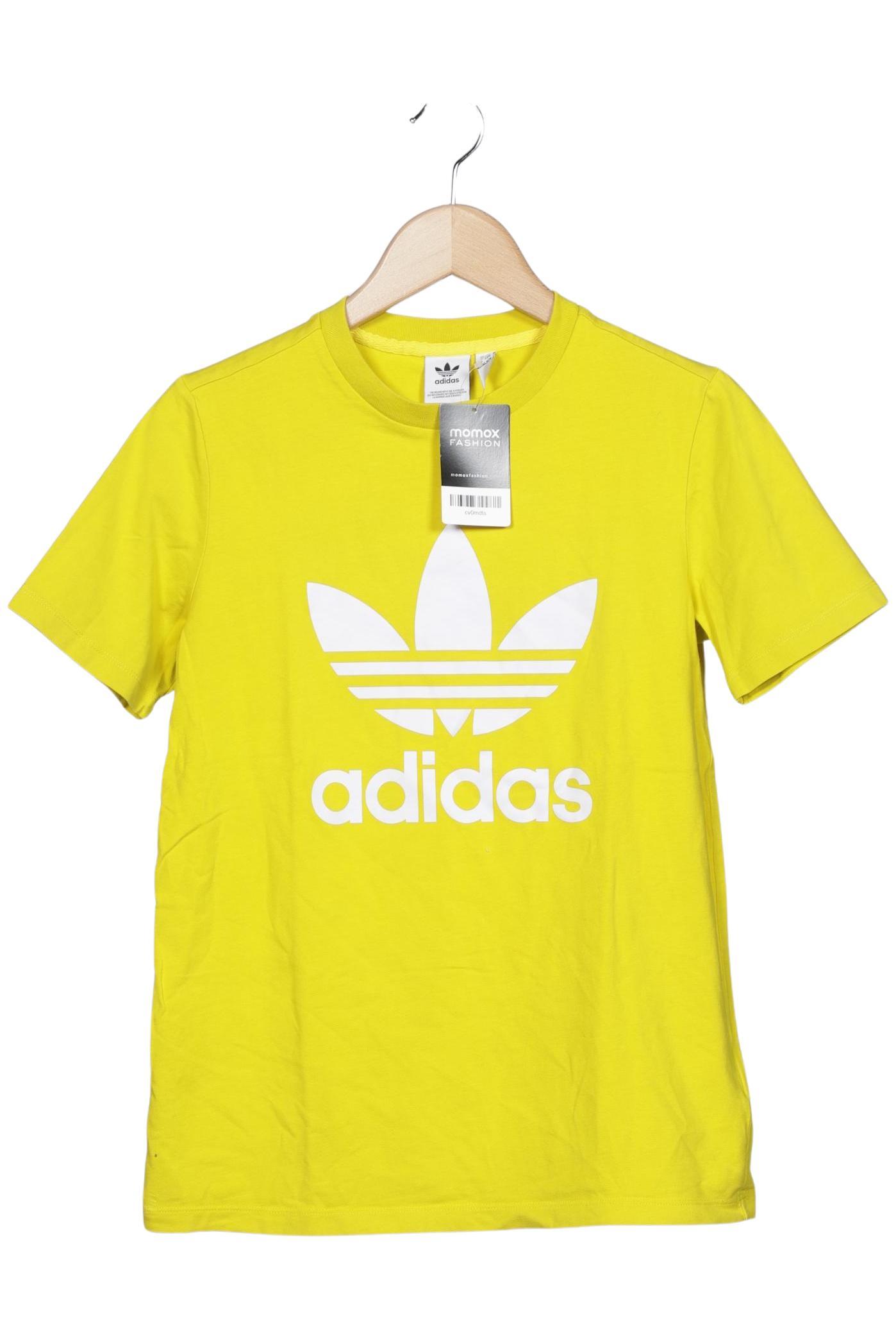 

adidas Originals Damen T-Shirt, gelb, Gr. 40