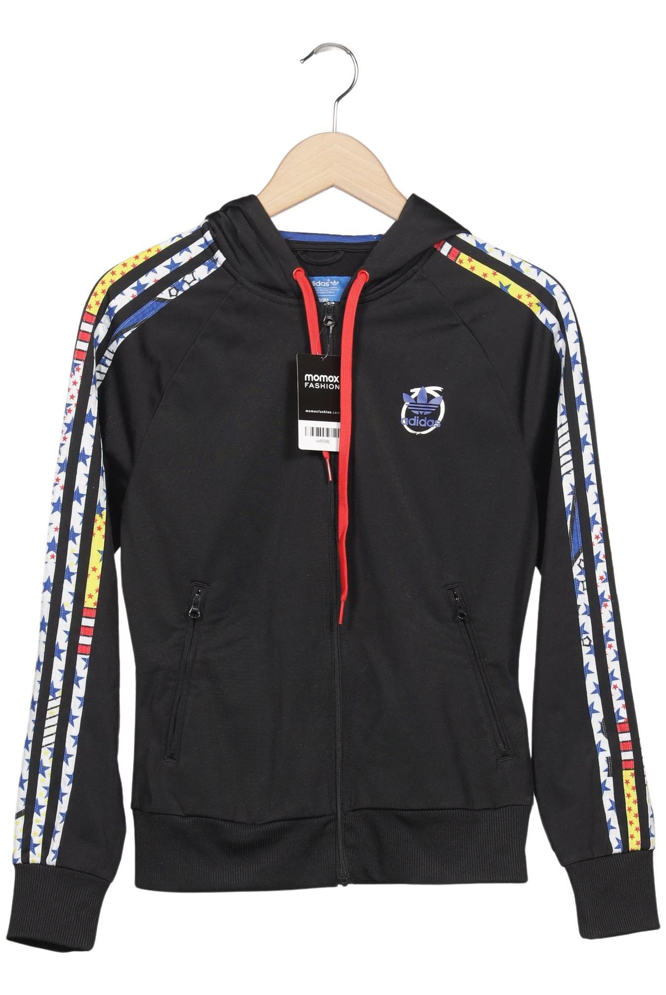 

adidas Originals Damen Kapuzenpullover, mehrfarbig, Gr. 34