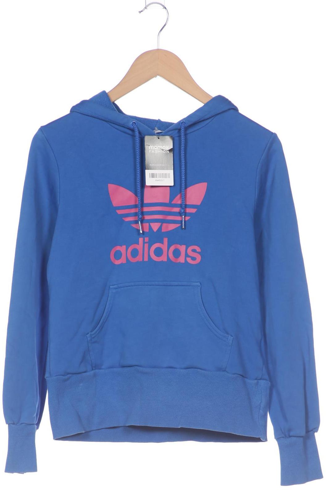 

adidas Originals Damen Kapuzenpullover, blau, Gr. 40