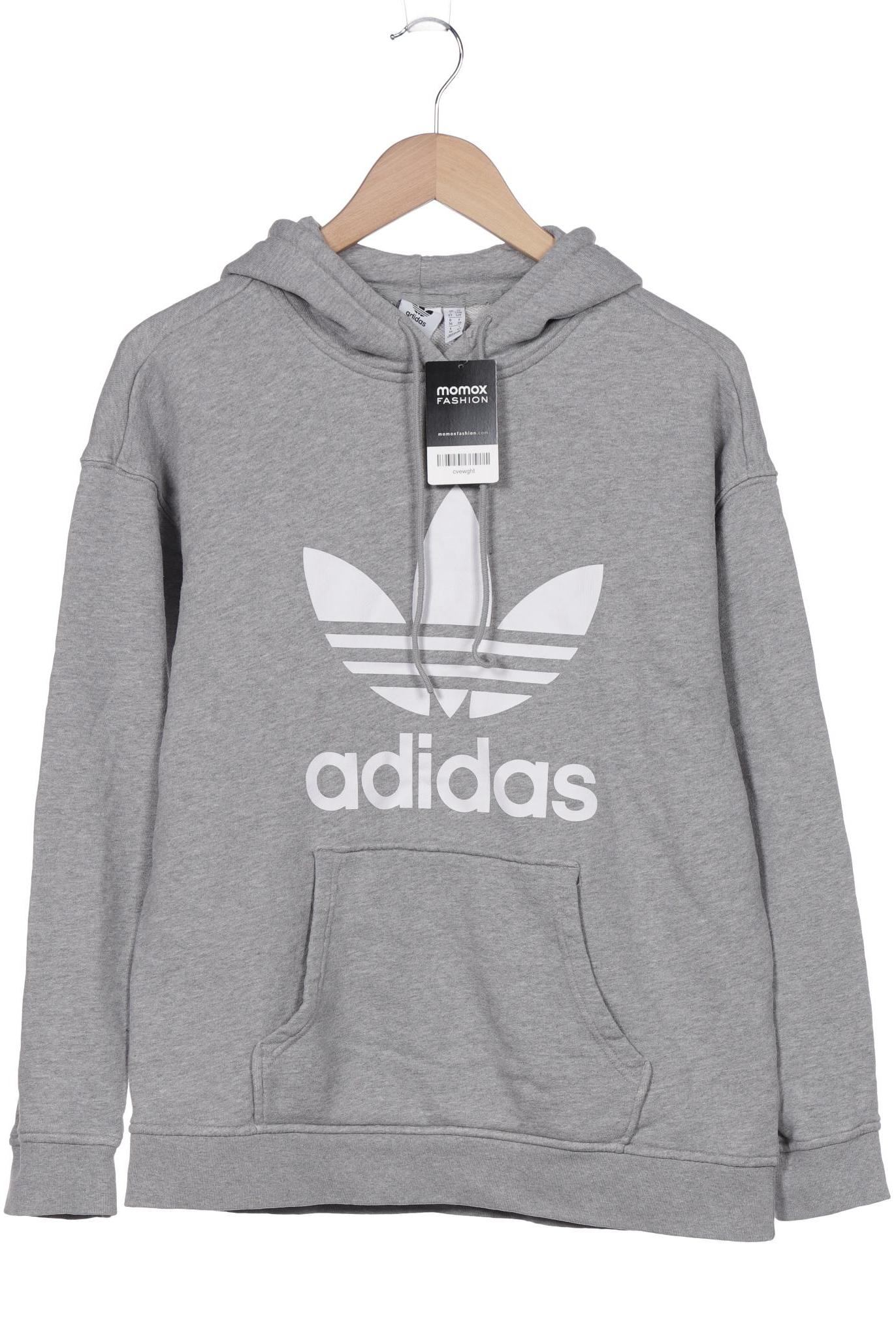 

adidas Originals Damen Kapuzenpullover, grau