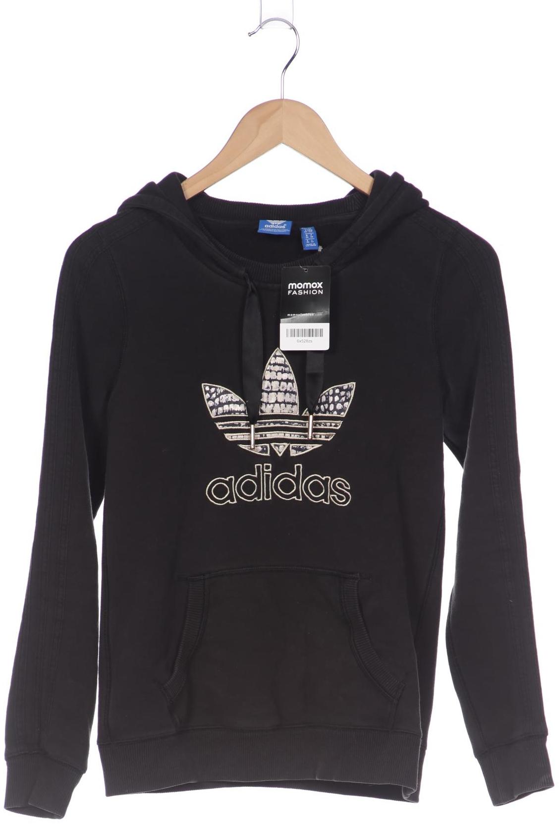 

adidas Originals Damen Kapuzenpullover, schwarz, Gr. 36