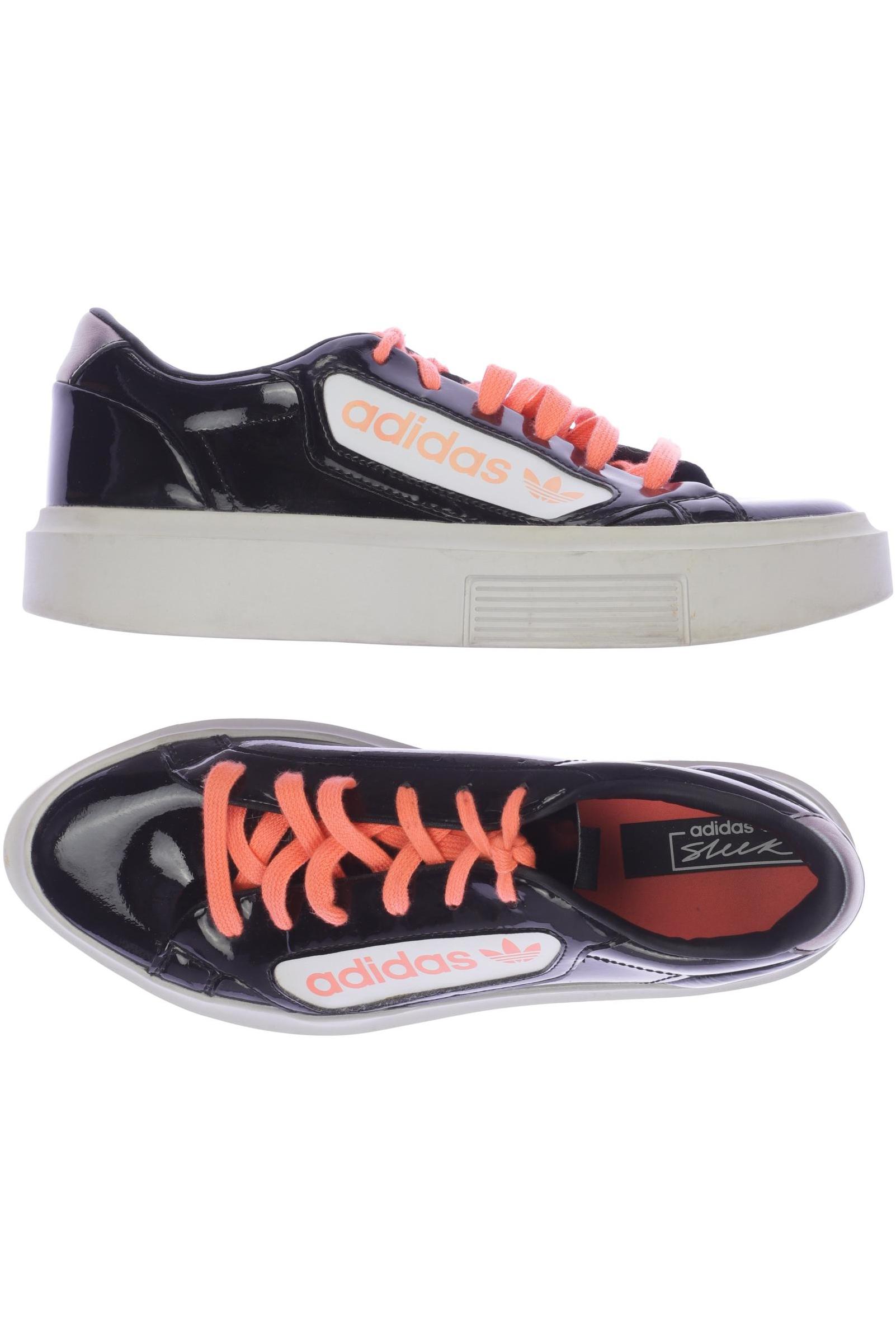 

adidas Originals Damen Sneakers, schwarz, Gr. 6.5