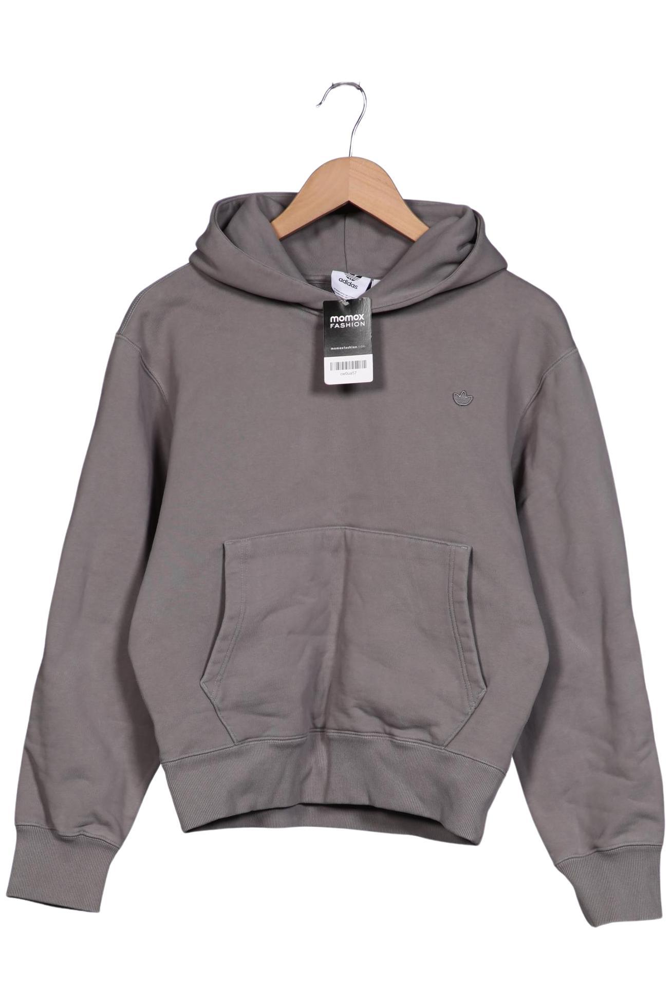 

adidas Originals Damen Kapuzenpullover, grau, Gr. 34