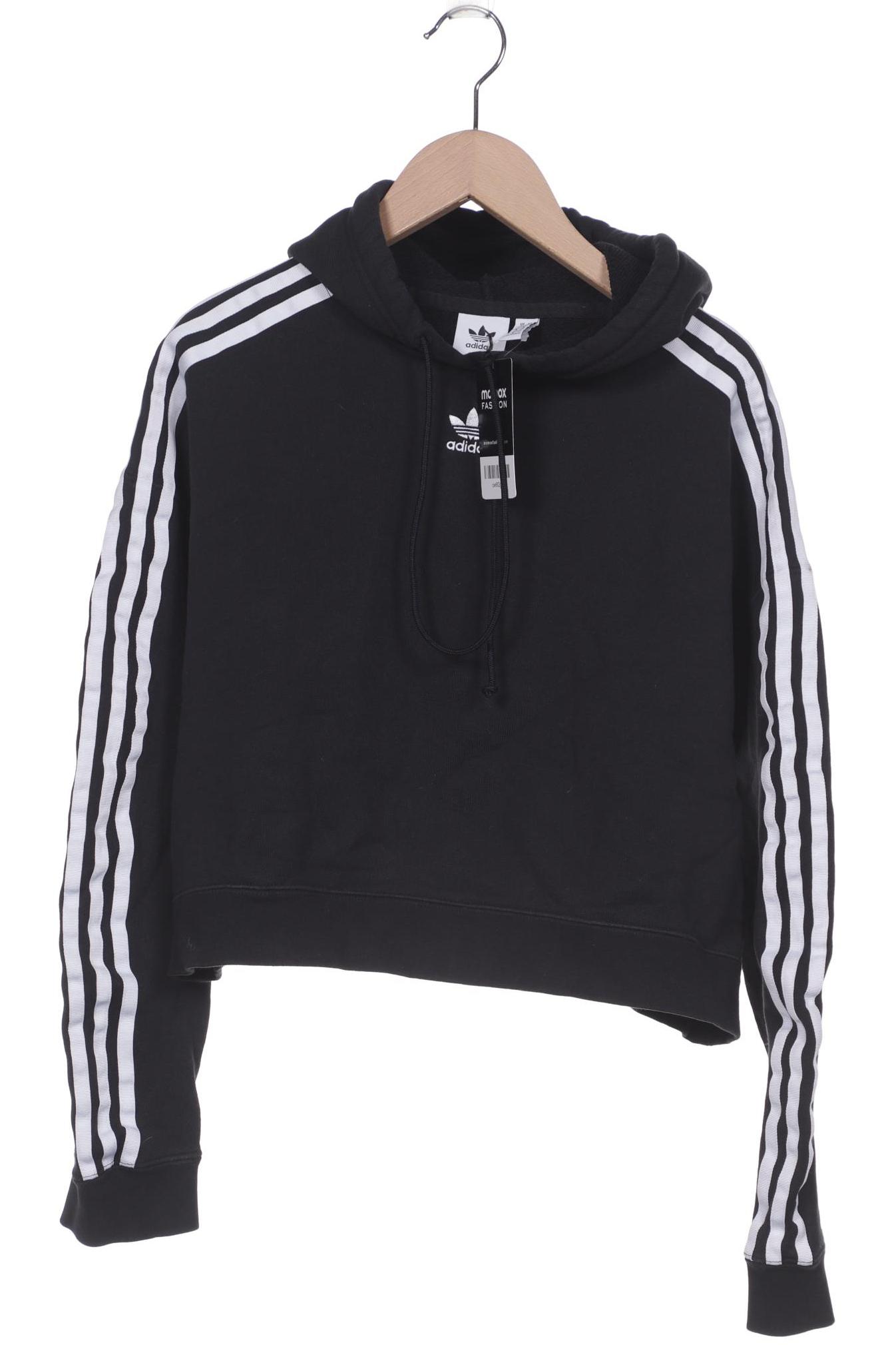 

adidas Originals Damen Kapuzenpullover, schwarz