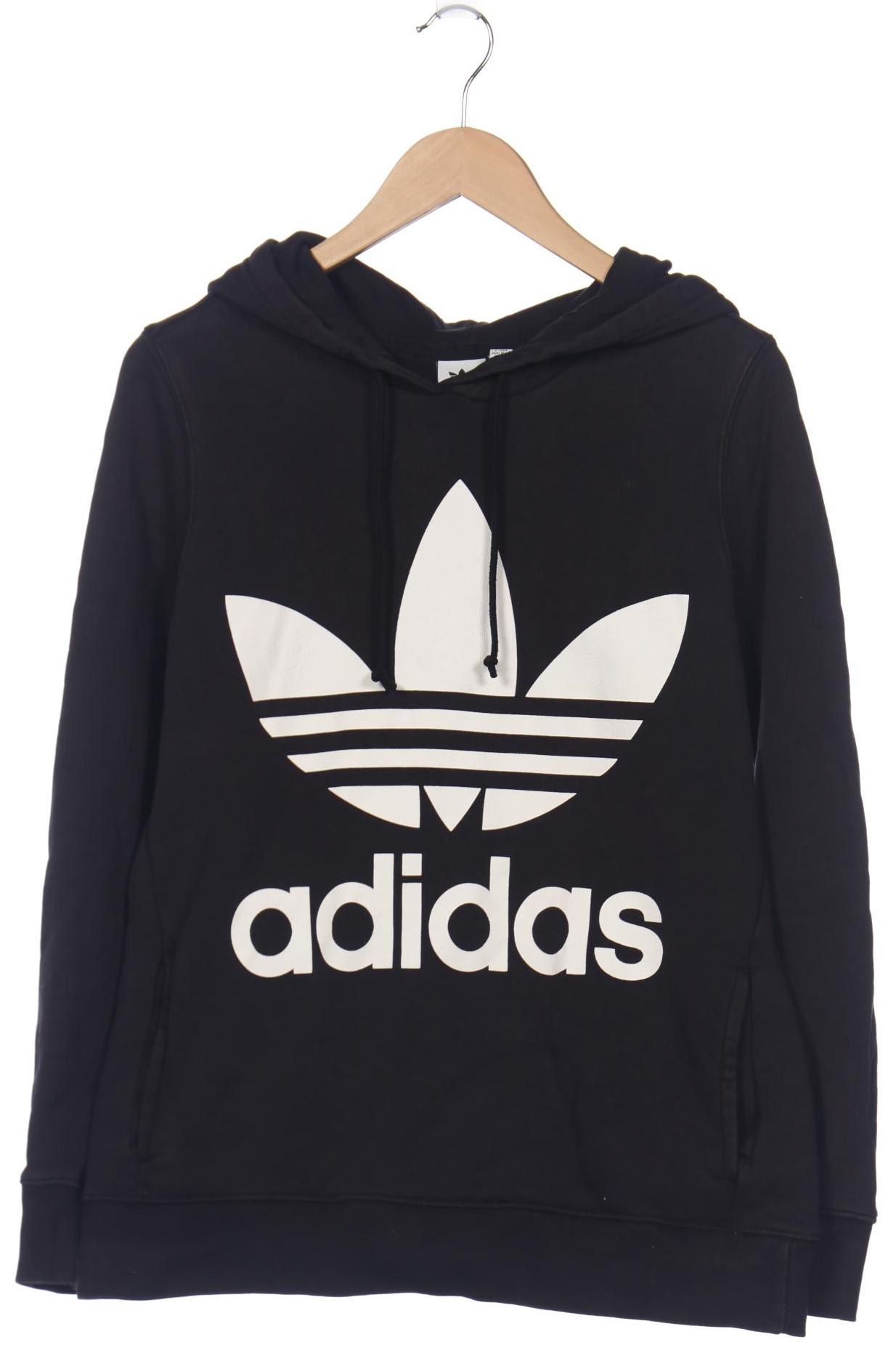 

adidas Originals Damen Kapuzenpullover, schwarz, Gr. 40