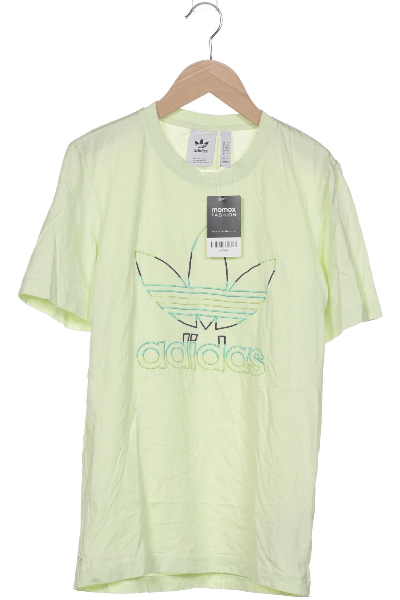 

adidas Originals Damen T-Shirt, hellgrün, Gr. 34