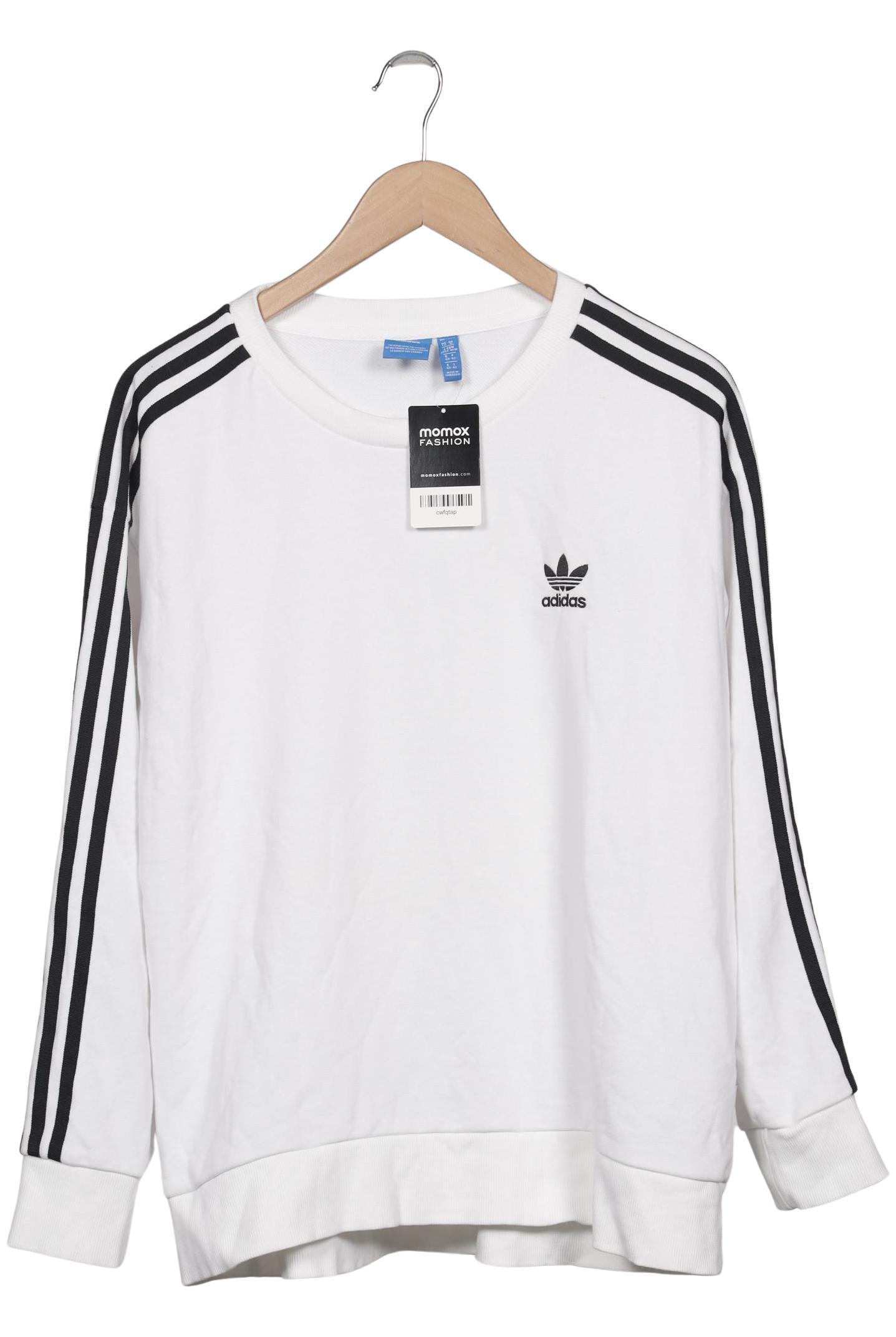 

adidas Originals Damen Sweatshirt, weiß, Gr. 40