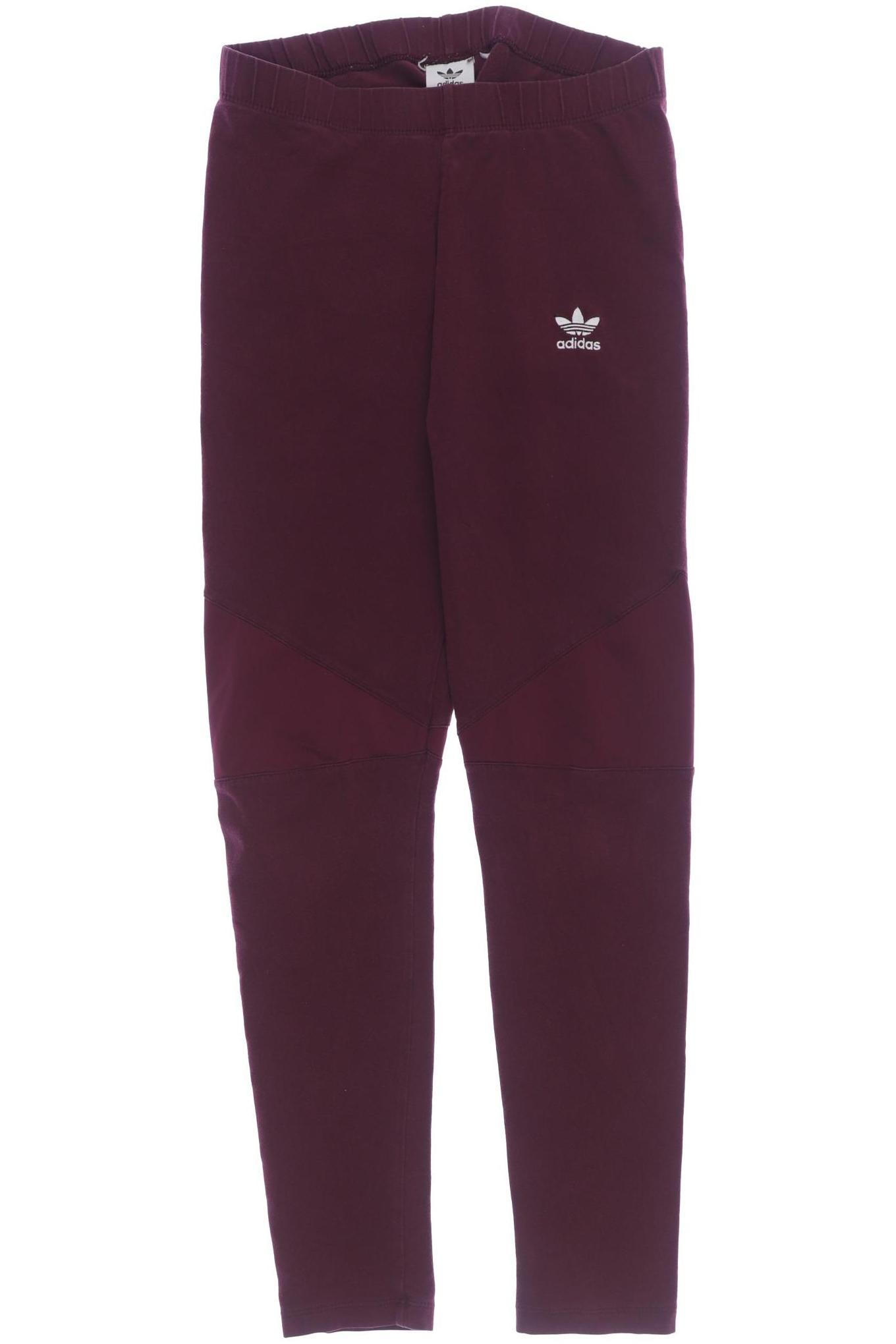 

adidas Originals Damen Stoffhose, bordeaux, Gr. 23