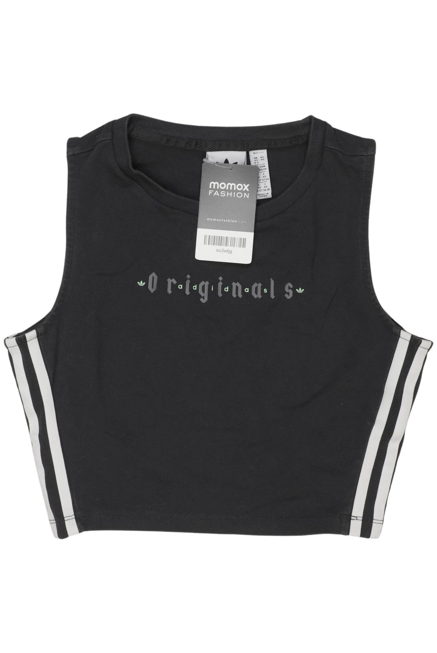

adidas Originals Damen Top, schwarz, Gr. 34
