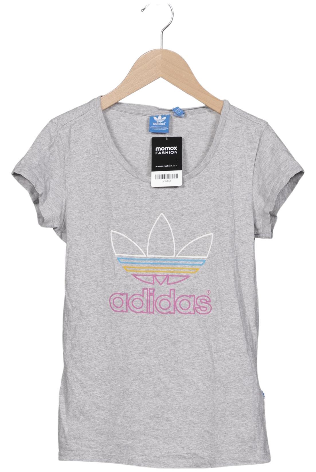 

adidas Originals Damen T-Shirt, grau, Gr. 36