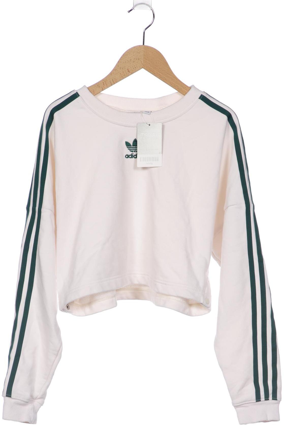 

adidas Originals Damen Sweatshirt, cremeweiß