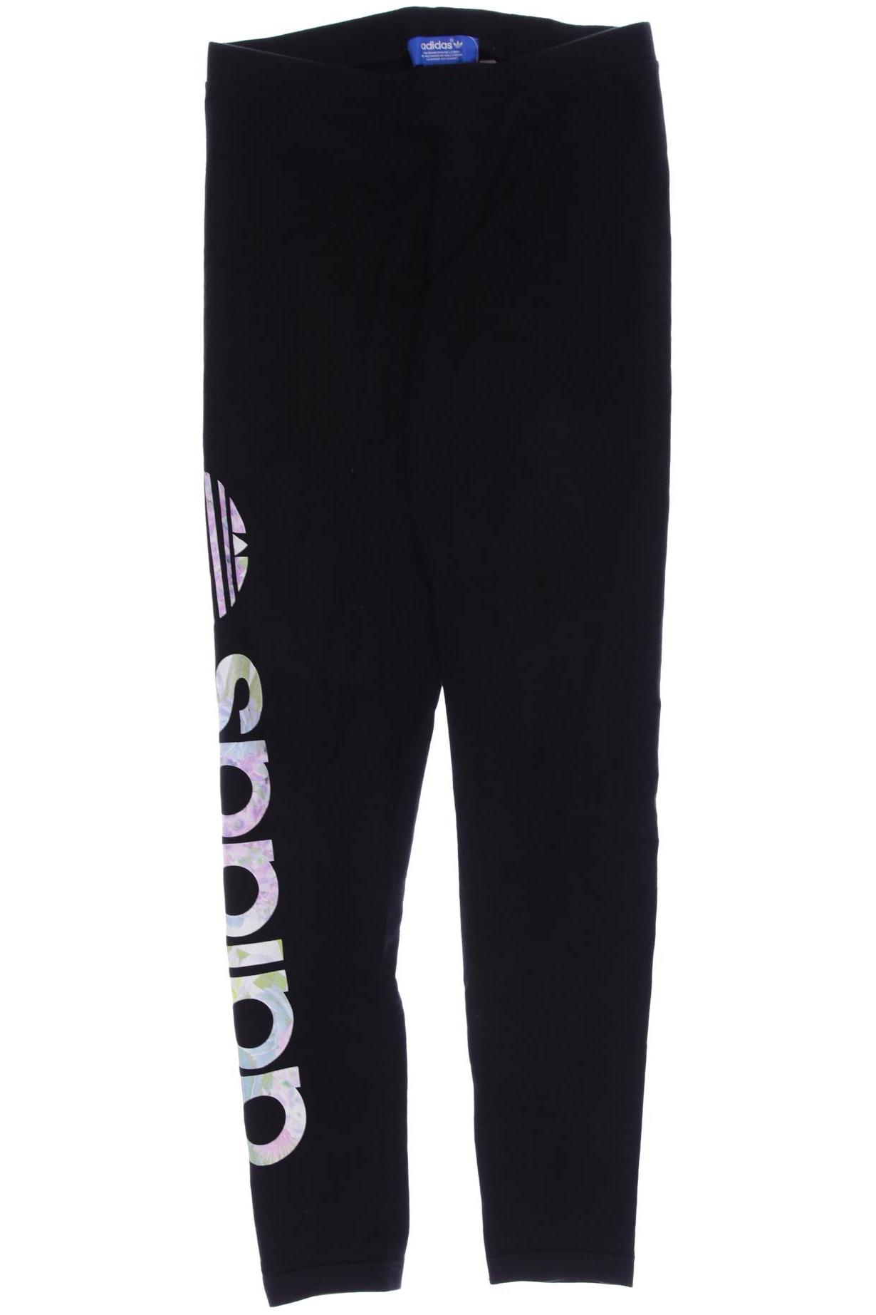 

adidas Originals Damen Stoffhose, schwarz, Gr. 34