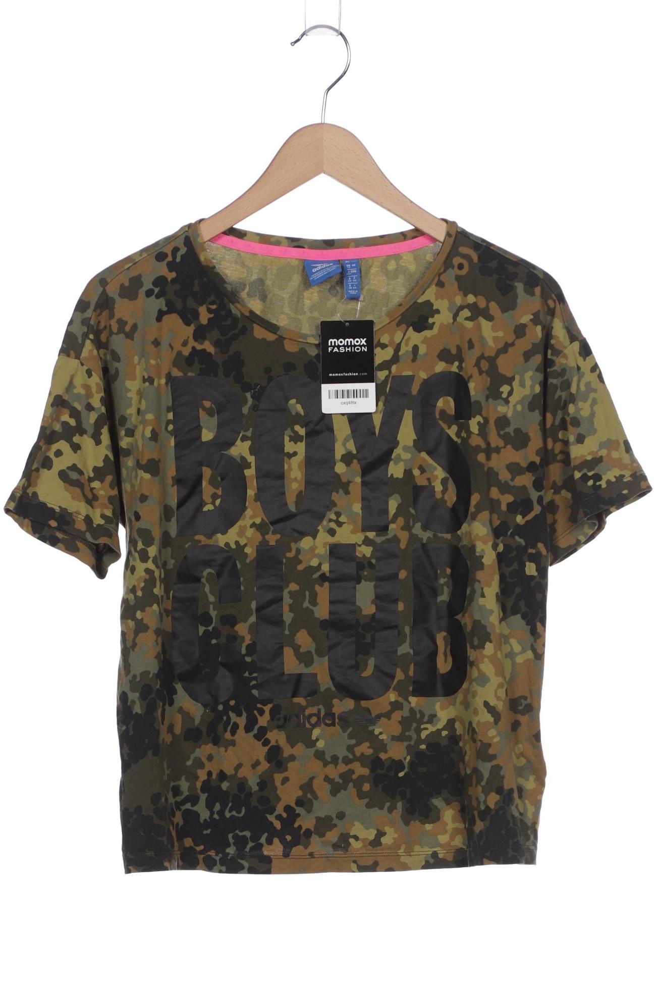 

adidas Originals Damen T-Shirt, grün, Gr. 38