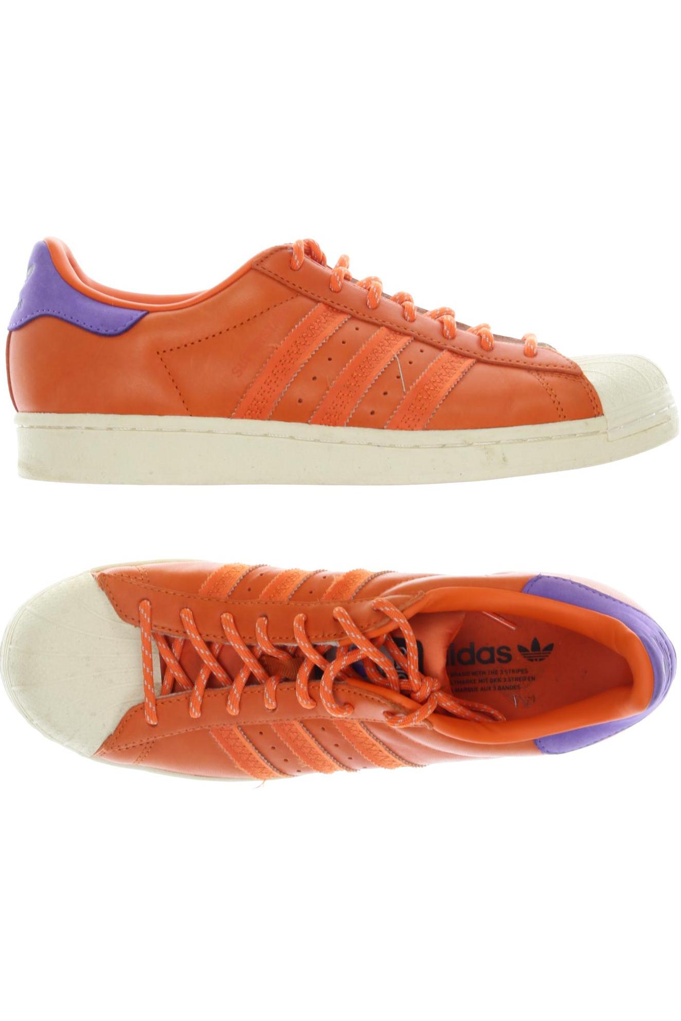 

adidas Originals Damen Sneakers, orange, Gr. 8.5
