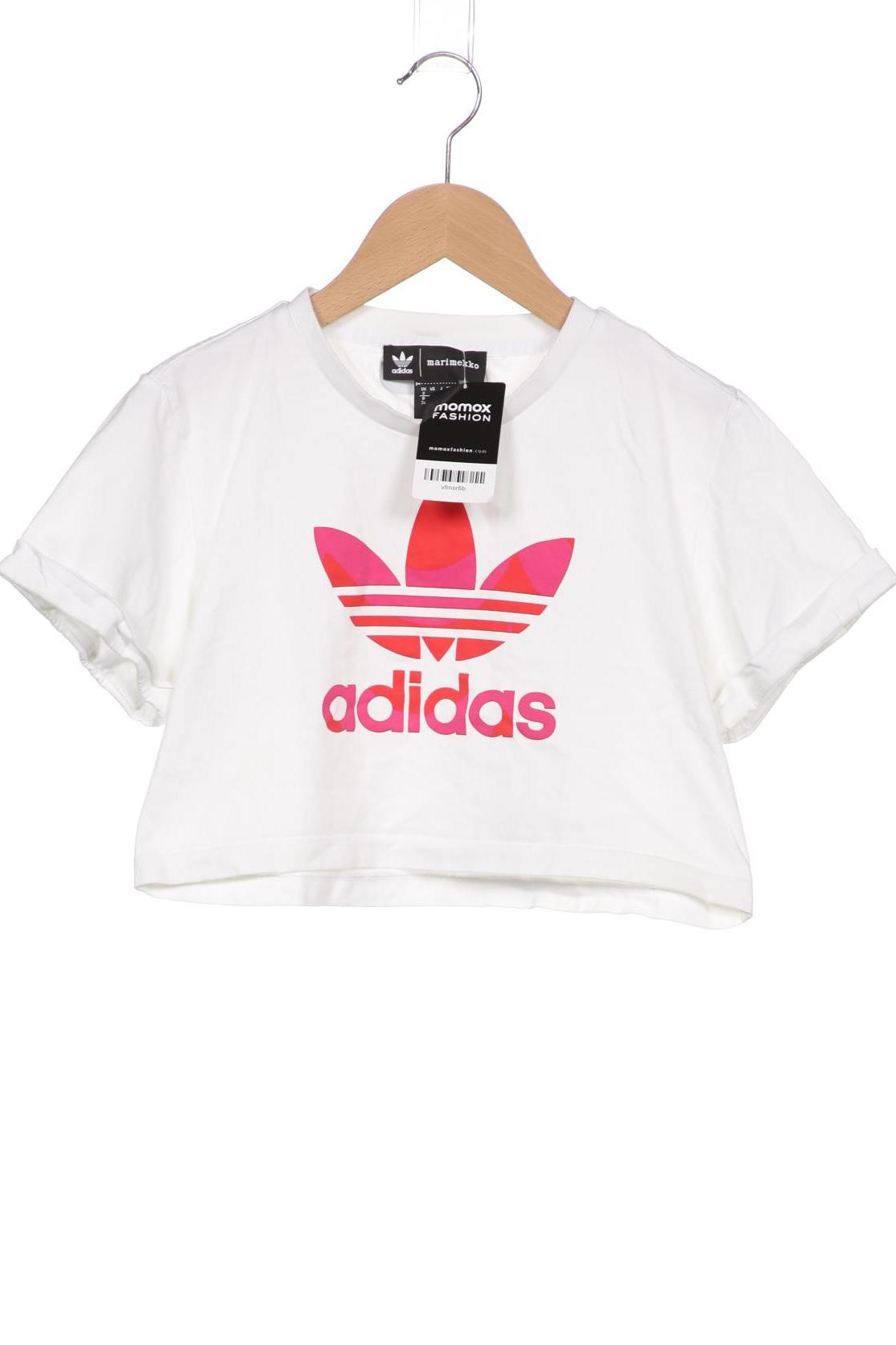 

adidas Originals Damen T-Shirt, weiß, Gr. 34