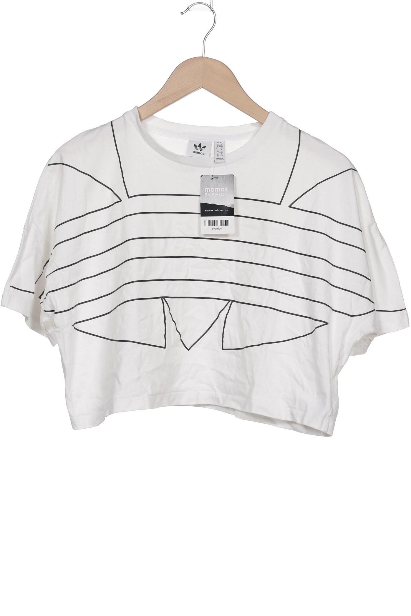 

adidas Originals Damen T-Shirt, weiß, Gr. 36