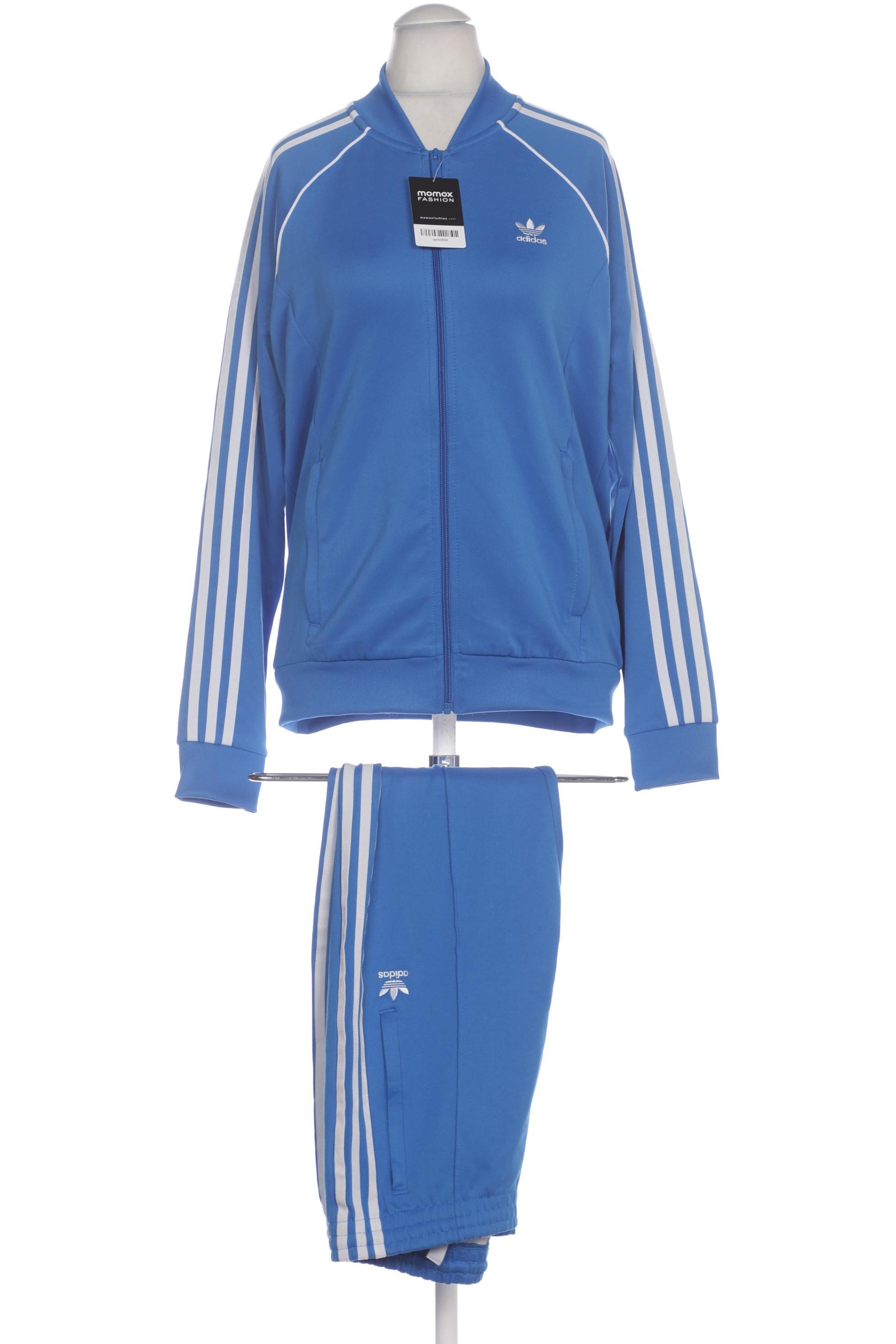 

adidas Originals Damen Anzug, blau, Gr. 38