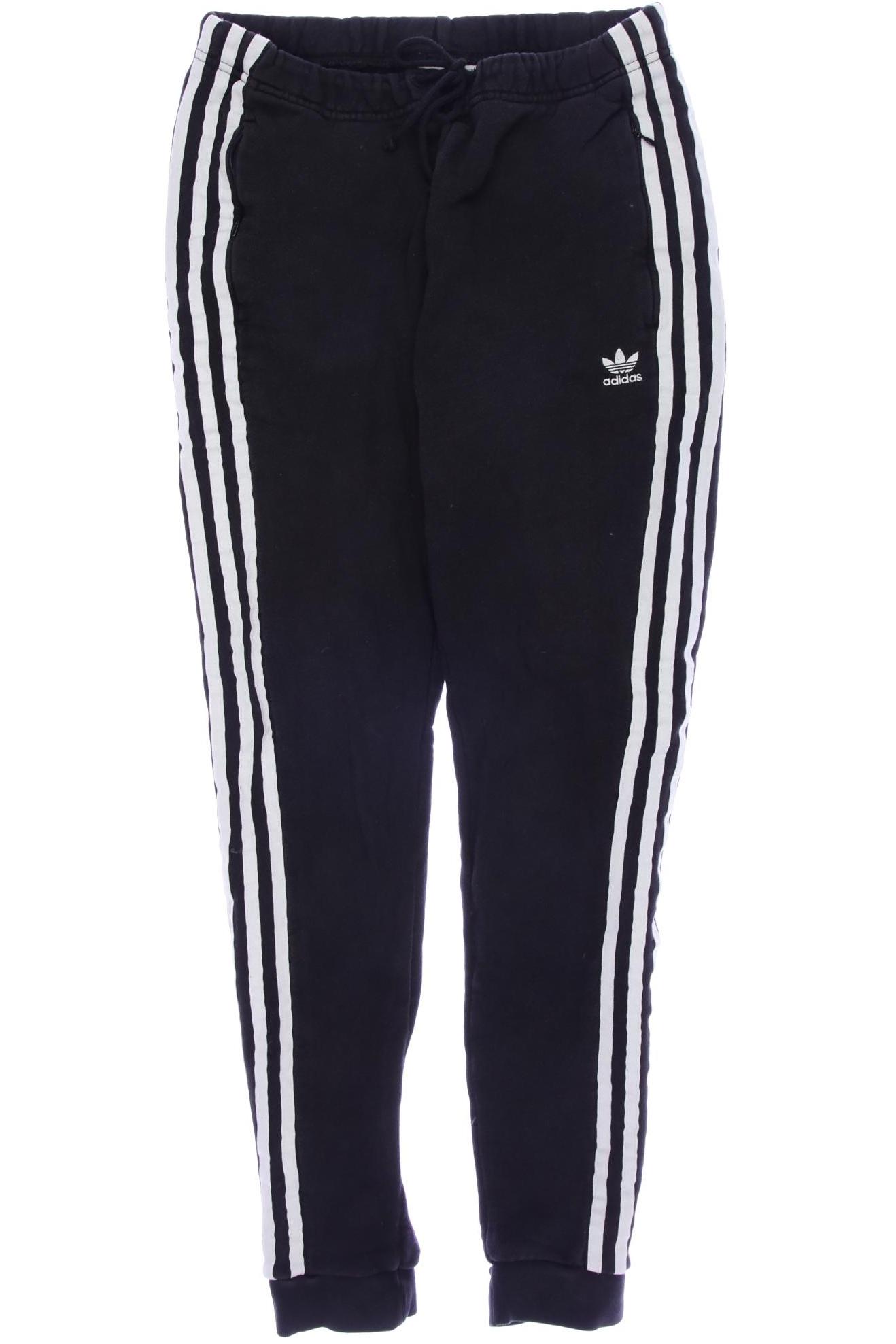 

adidas Originals Damen Stoffhose, schwarz, Gr. 34