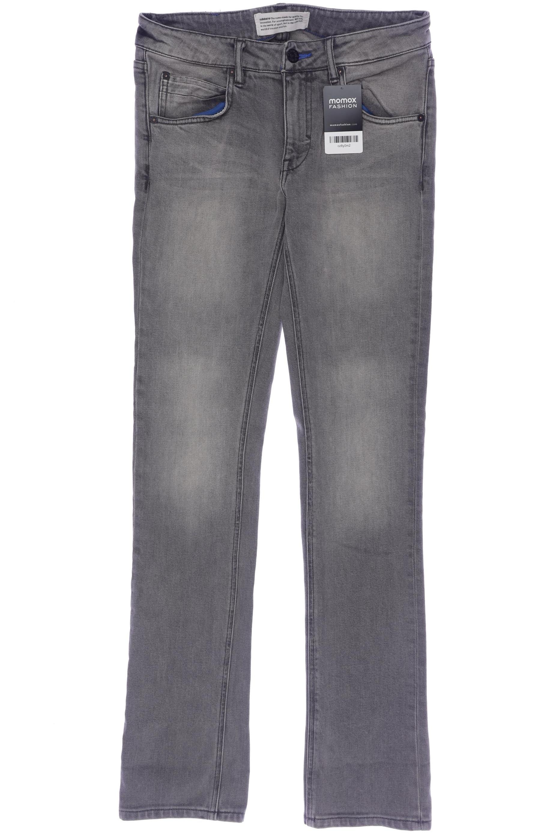 

adidas Originals Damen Jeans, grau, Gr. 27