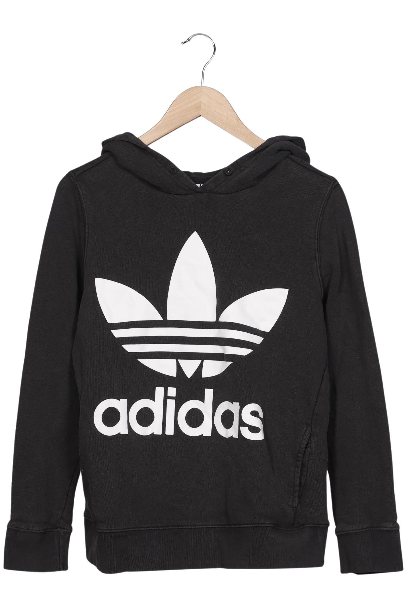 

adidas Originals Damen Kapuzenpullover, schwarz, Gr. 40