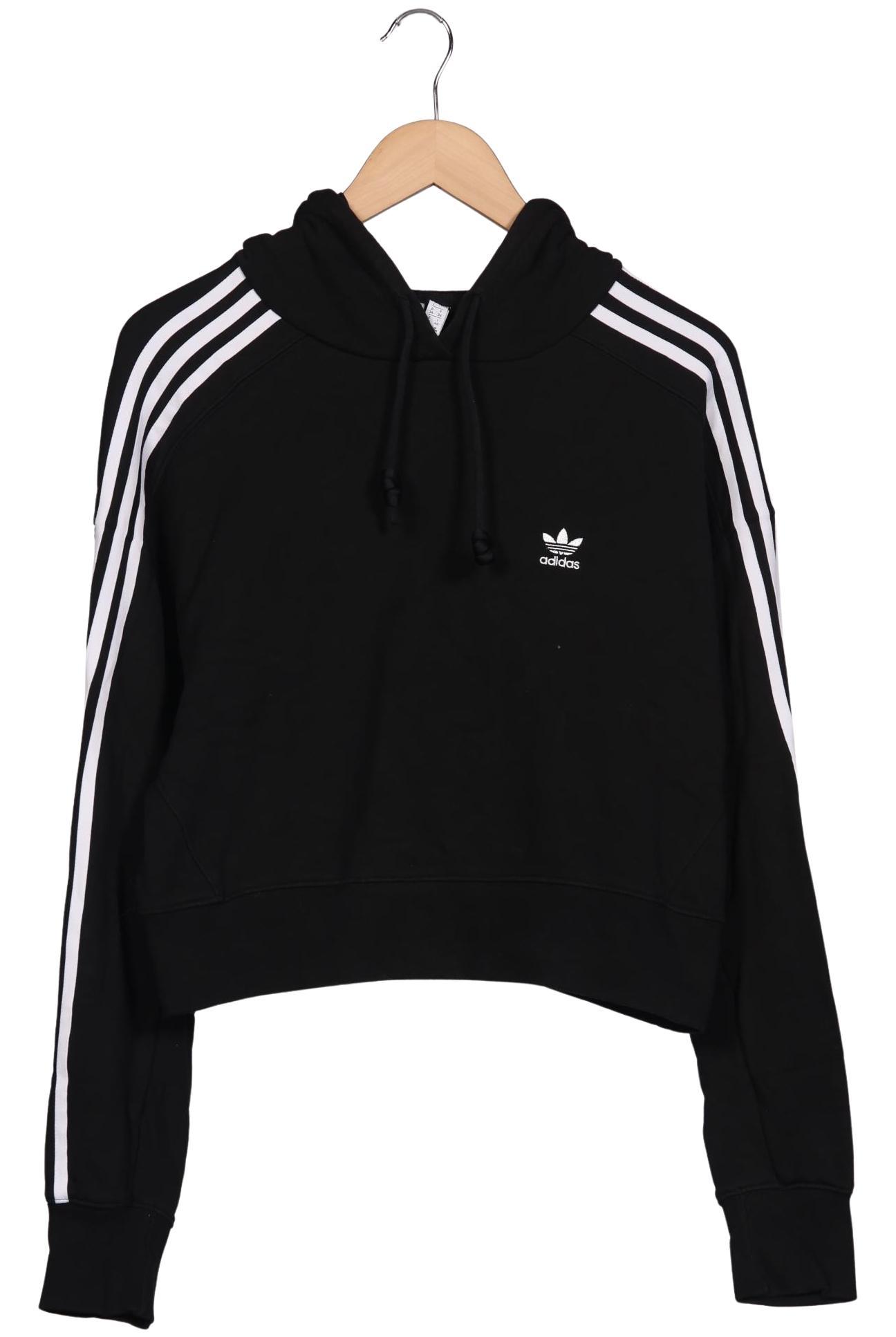 

adidas Originals Damen Kapuzenpullover, schwarz, Gr. 34