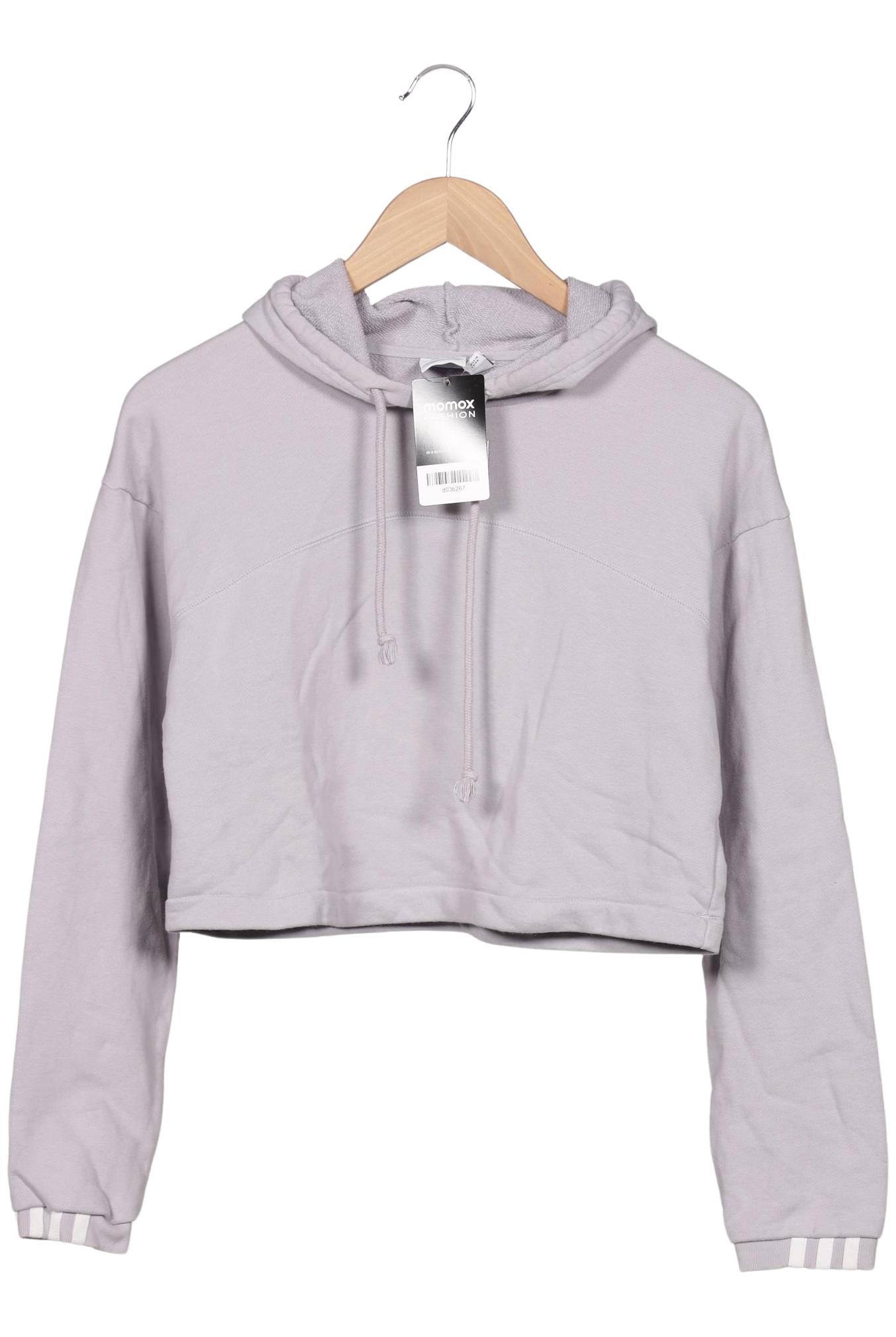 

adidas Originals Damen Kapuzenpullover, grau, Gr. 34
