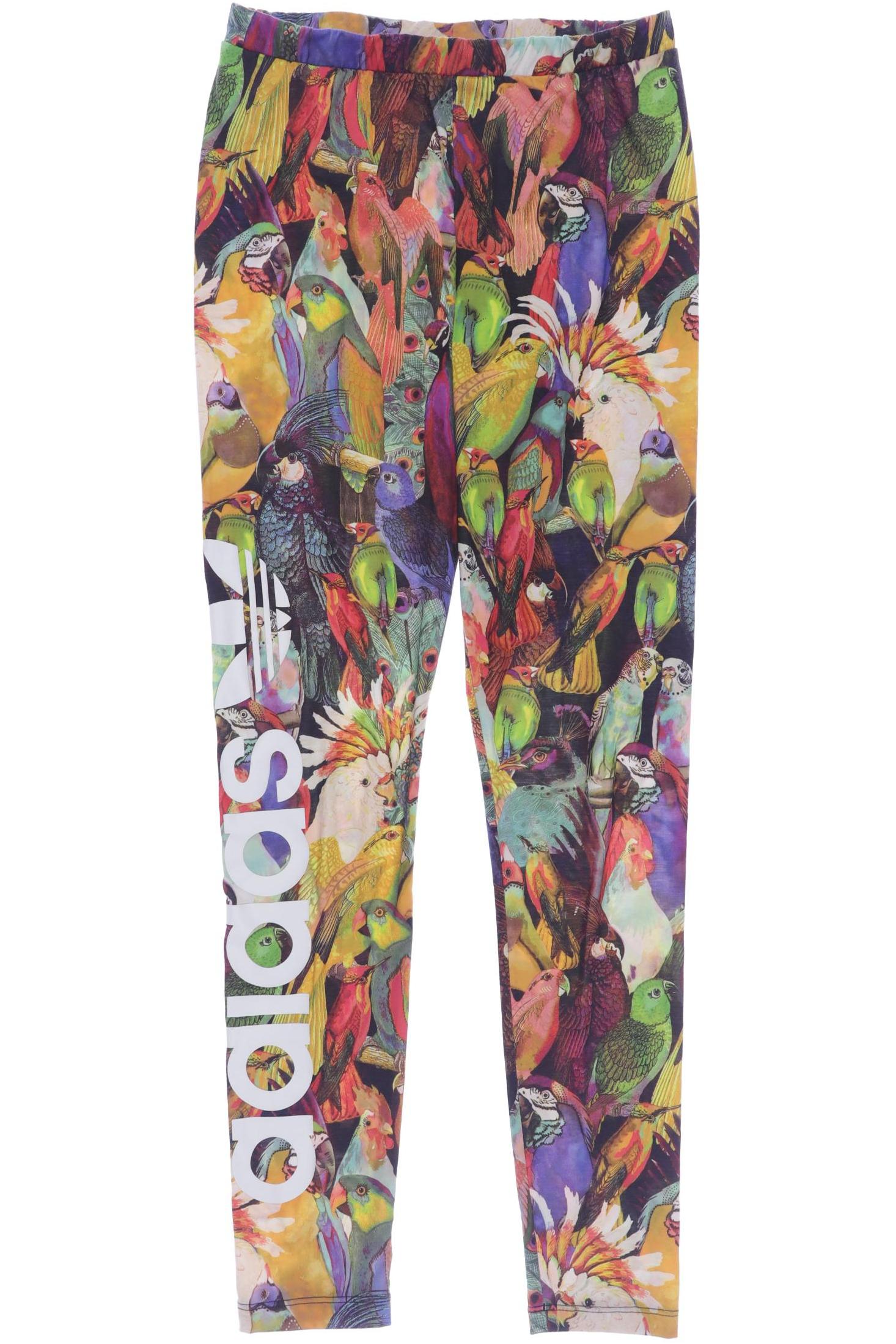 

adidas Originals Damen Stoffhose, mehrfarbig, Gr. 36