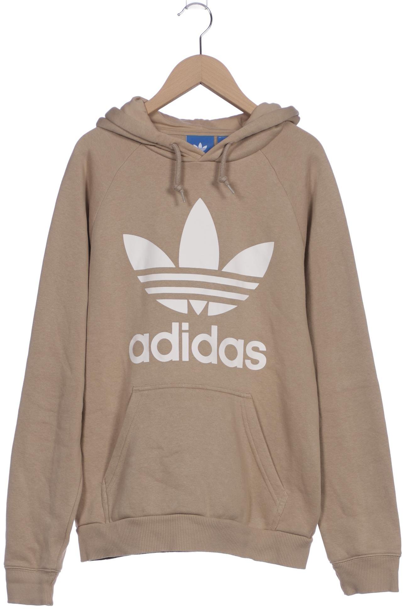 

adidas Originals Damen Kapuzenpullover, beige, Gr. 36