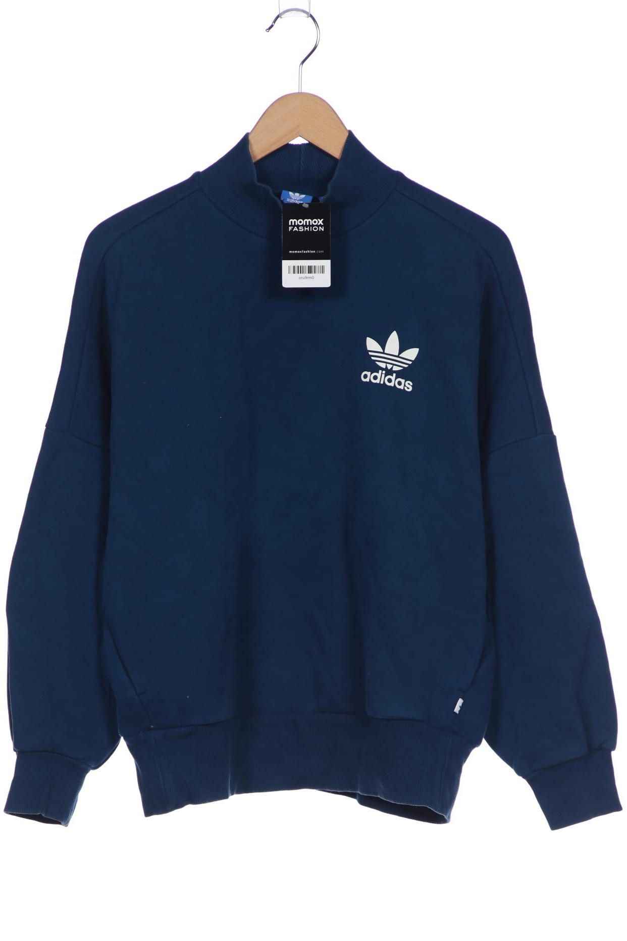 

adidas Originals Damen Sweatshirt, blau, Gr. 34
