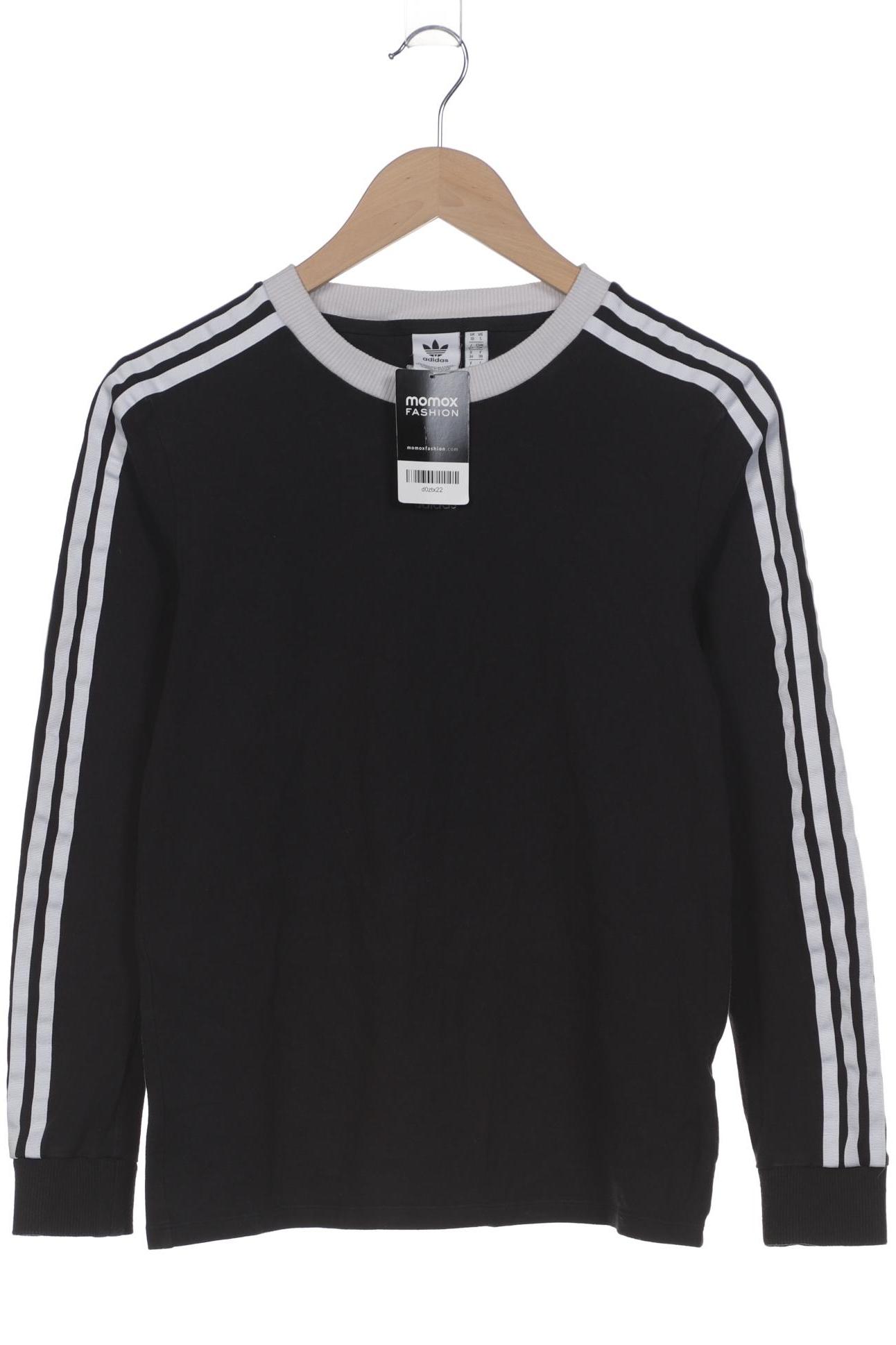 

adidas Originals Damen Langarmshirt, schwarz, Gr. 36