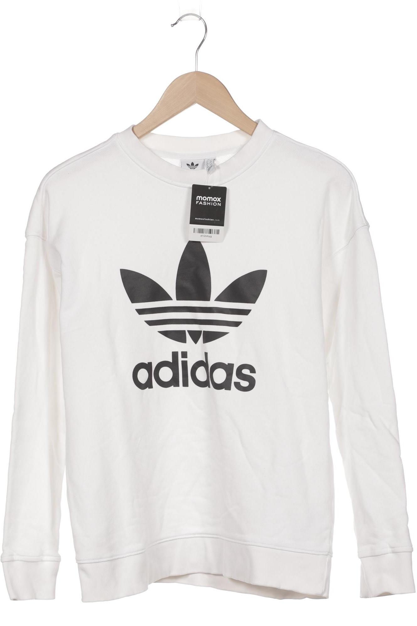 

adidas Originals Damen Sweatshirt, weiß, Gr. 34