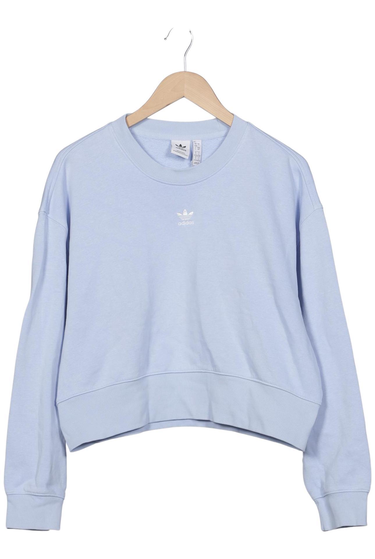 

adidas Originals Damen Sweatshirt, hellblau, Gr. 36