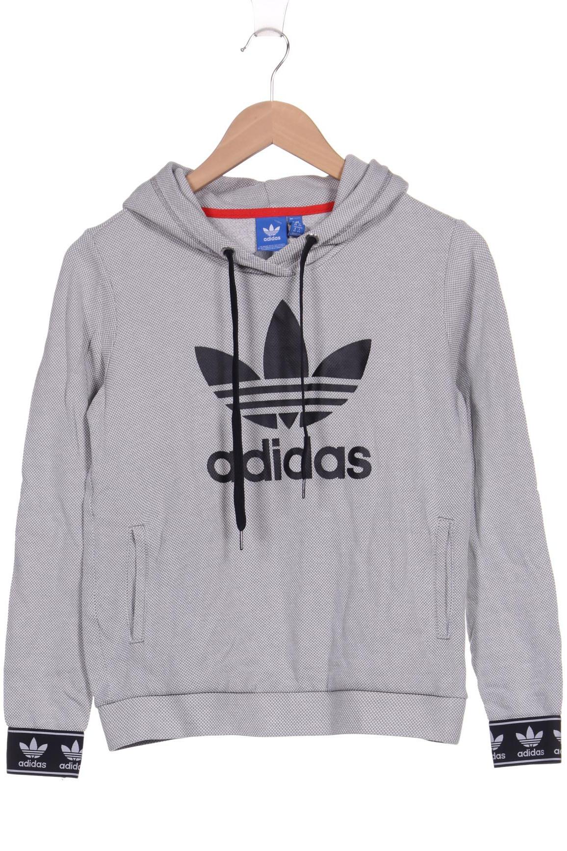 

adidas Originals Damen Kapuzenpullover, grau