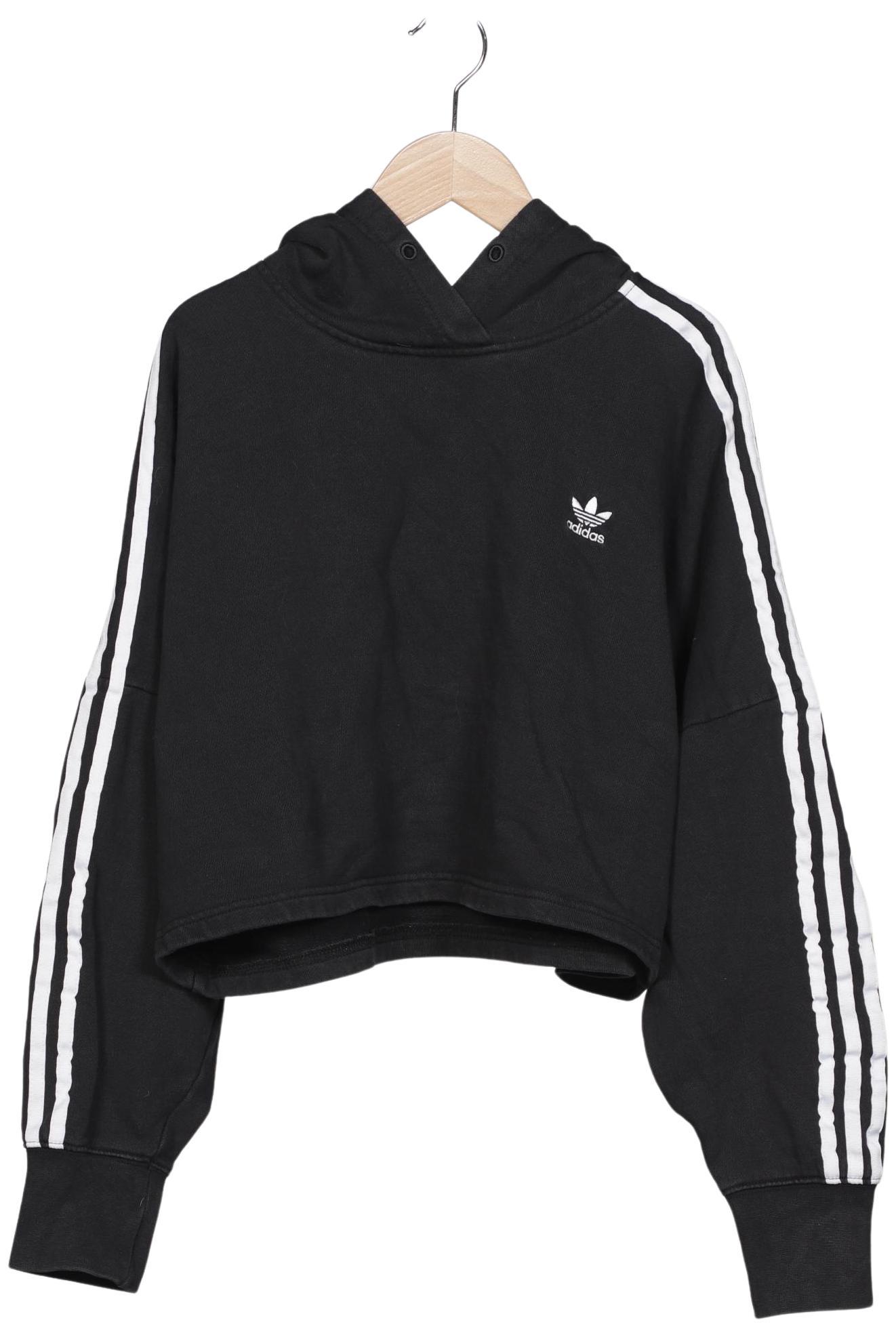 

adidas Originals Damen Kapuzenpullover, schwarz, Gr. 38